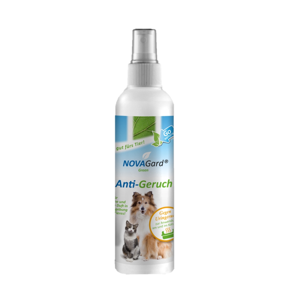 Canina | NovaGard Green | Anti-Geruch | Pflege & Hygiene | 200ml Sprühflasche | frischer Duft
