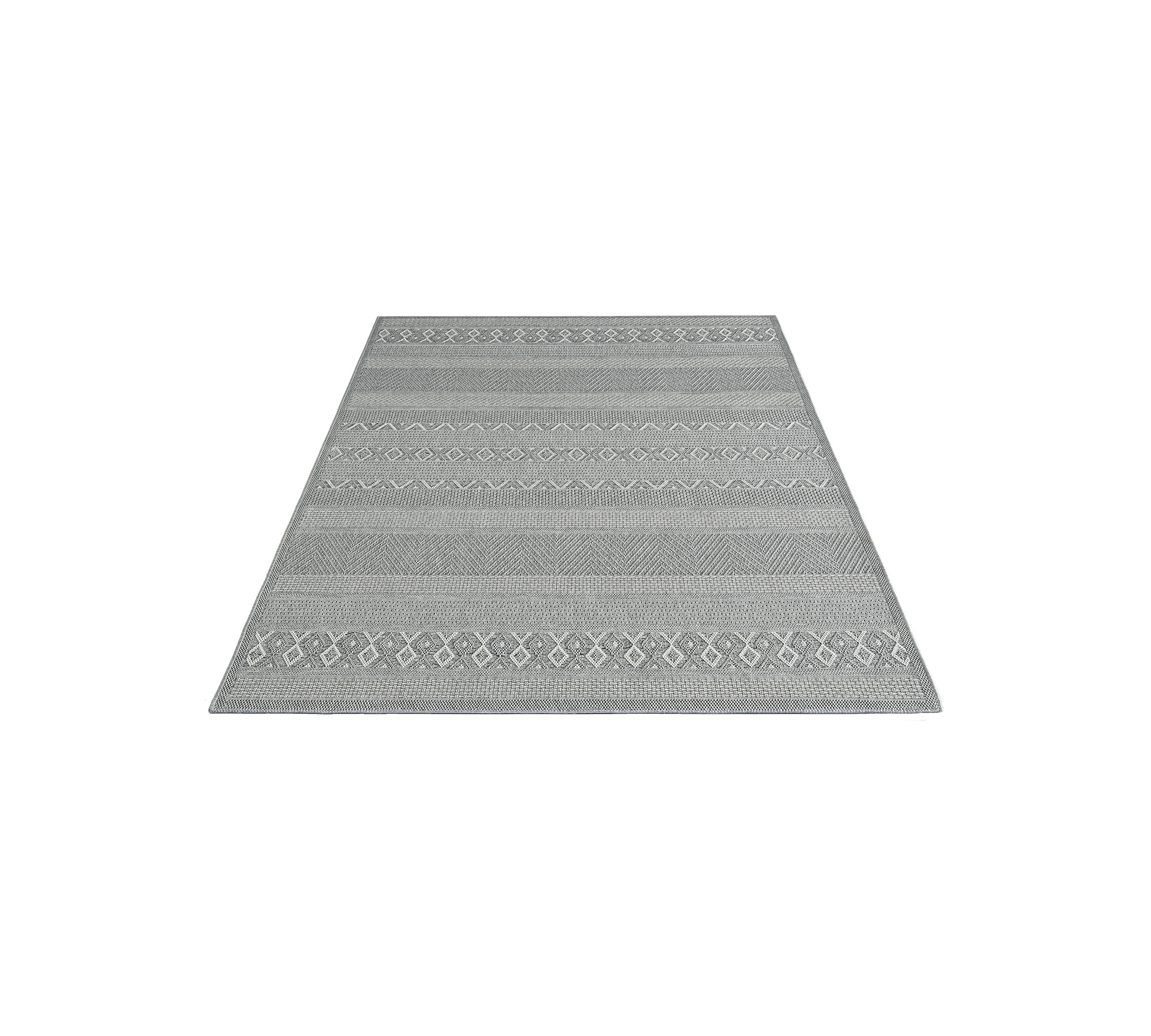 In- & Outdoor Teppich Beige versch. Größen - rechteckig für die Terrasse - FLOORNOVO