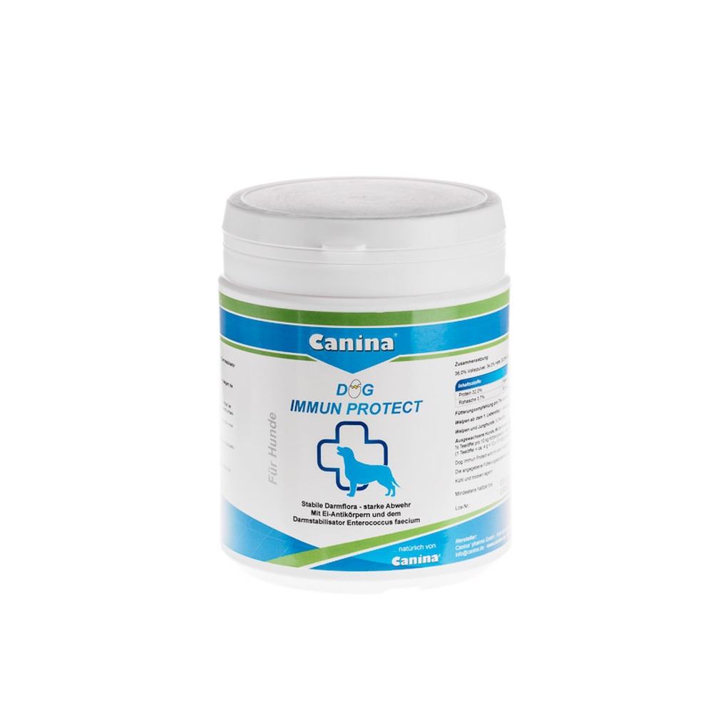 Canina | Dog Immun Protect | Leistung Immunsystem | Darm Verdauung | Welpen und Hündin