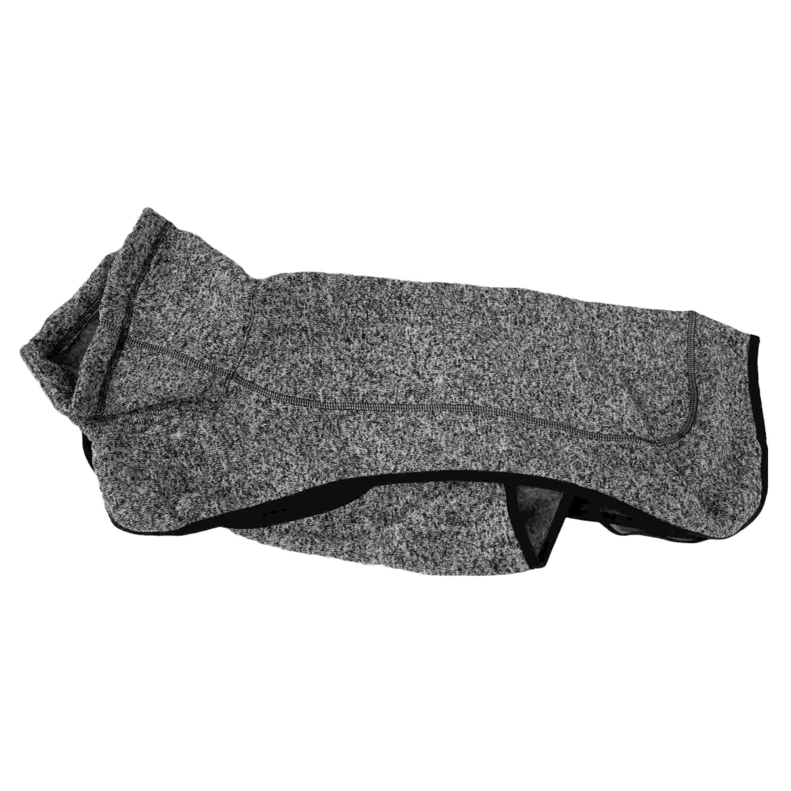 Hundemantel | Comfy | Grau | versch. Größen | Fleecejacke | Hundebekleidung