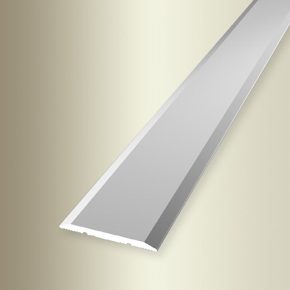 PROVISTON | Barre de seuil | Largeur:25 mm | H:0 - 99 mm | Longueur:1000 mm | Aluminium | Lisse