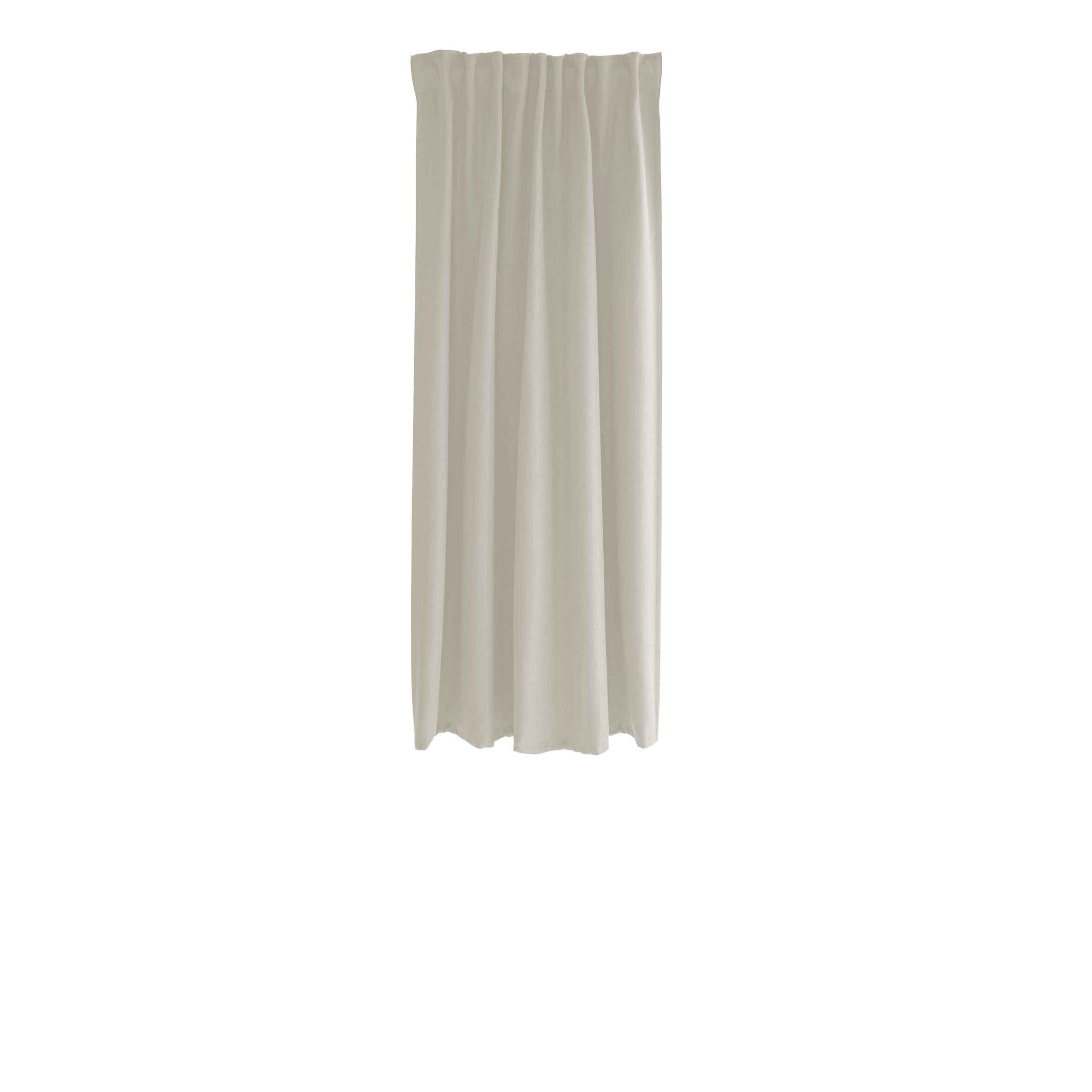 Schlaufenschal Gabriella V3-No.43 | versch. Farben | Vorhang mit verdeckten Schlaufen | verdunkelnd