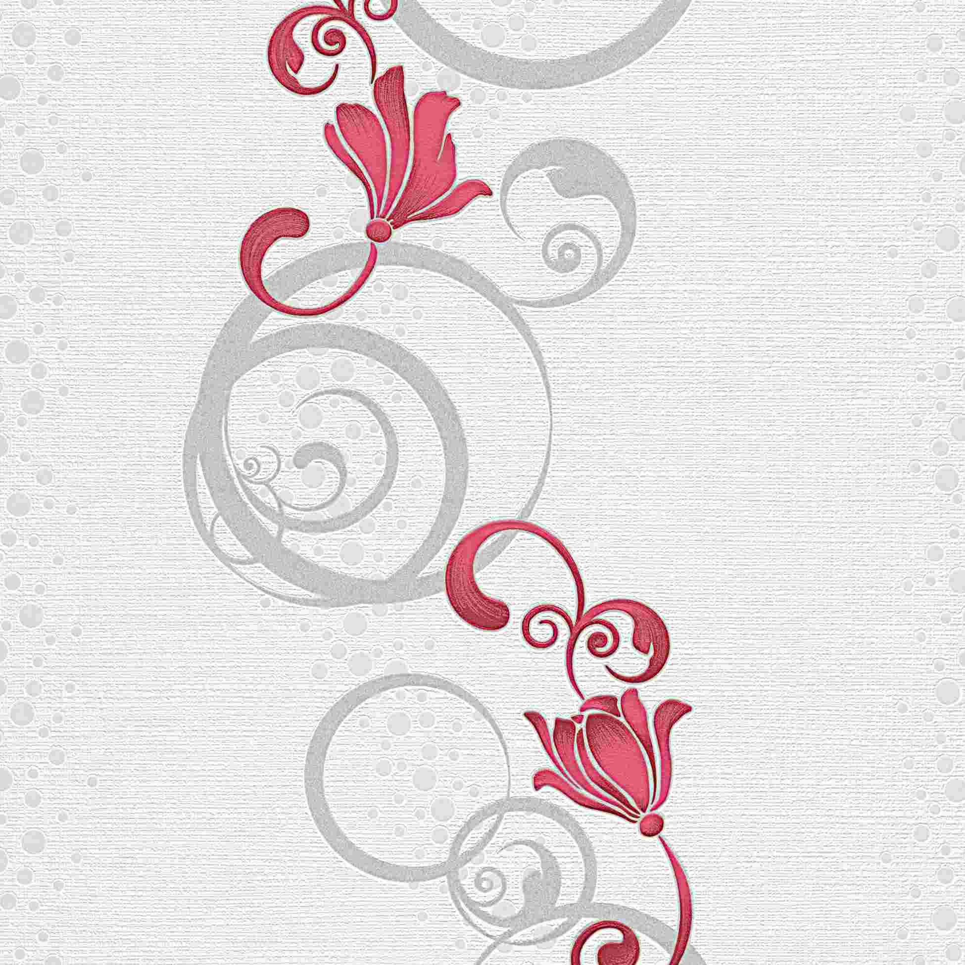 Struktur Vliestapete 13287-20 Blumen Floral 0.53 x 10.05 m Bestseller Erismann