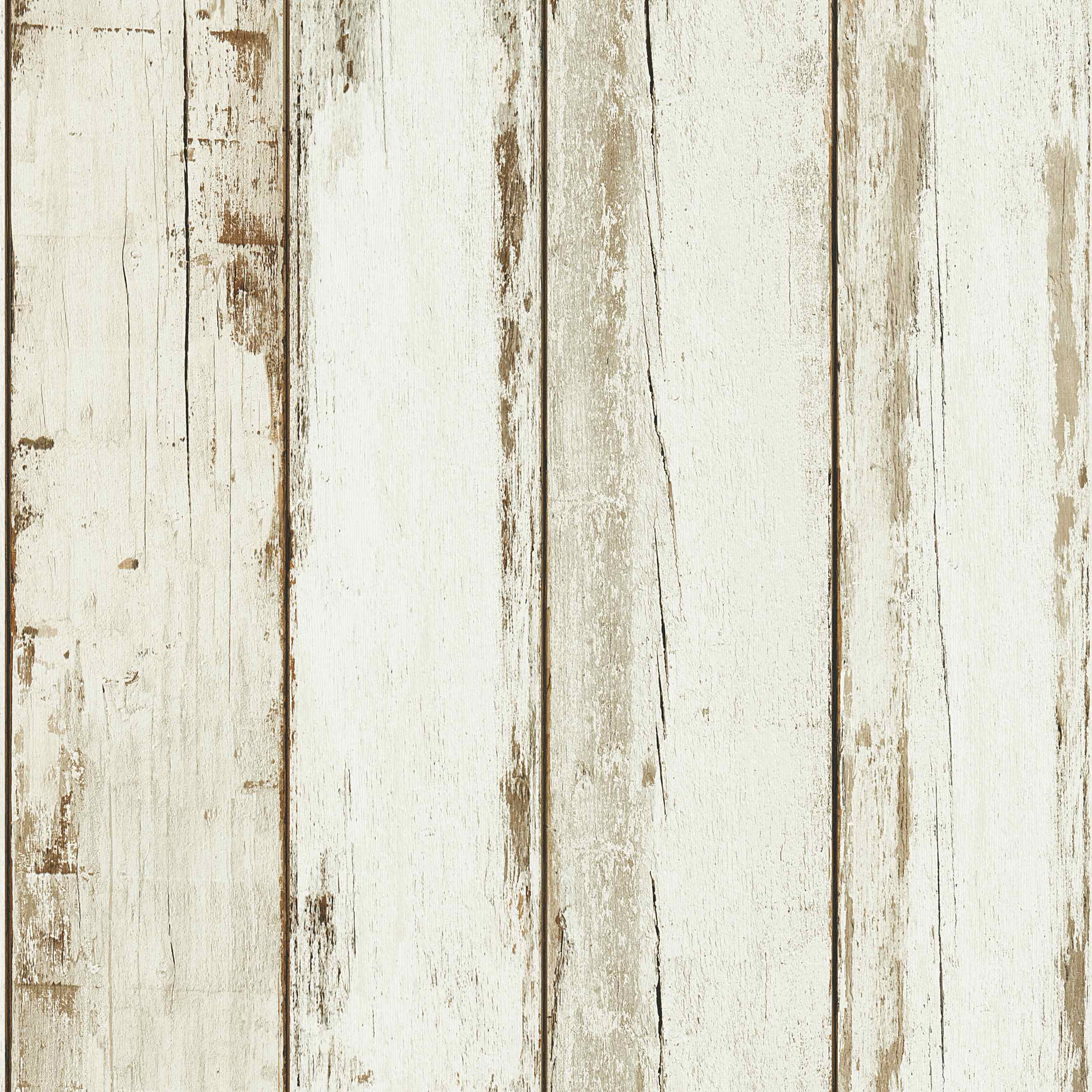 A.S. Creation | Elements | 368931 | Vliestapete | Holzoptik | 0.53 x 10.05 m | Creme