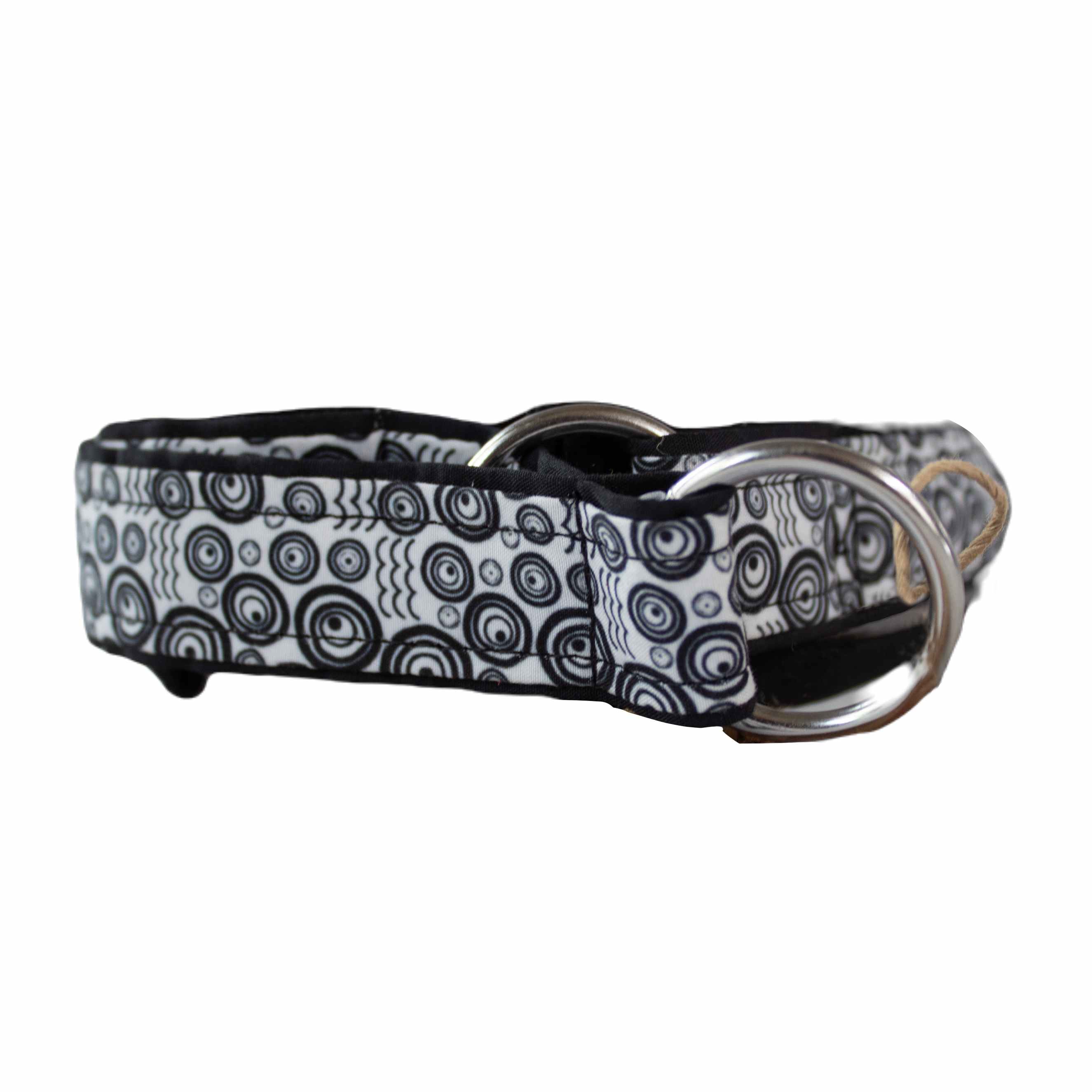 Finnero | Hundehalsband Neopren | versch. Farben & Größen | mit Reflektoren | zugentlastend