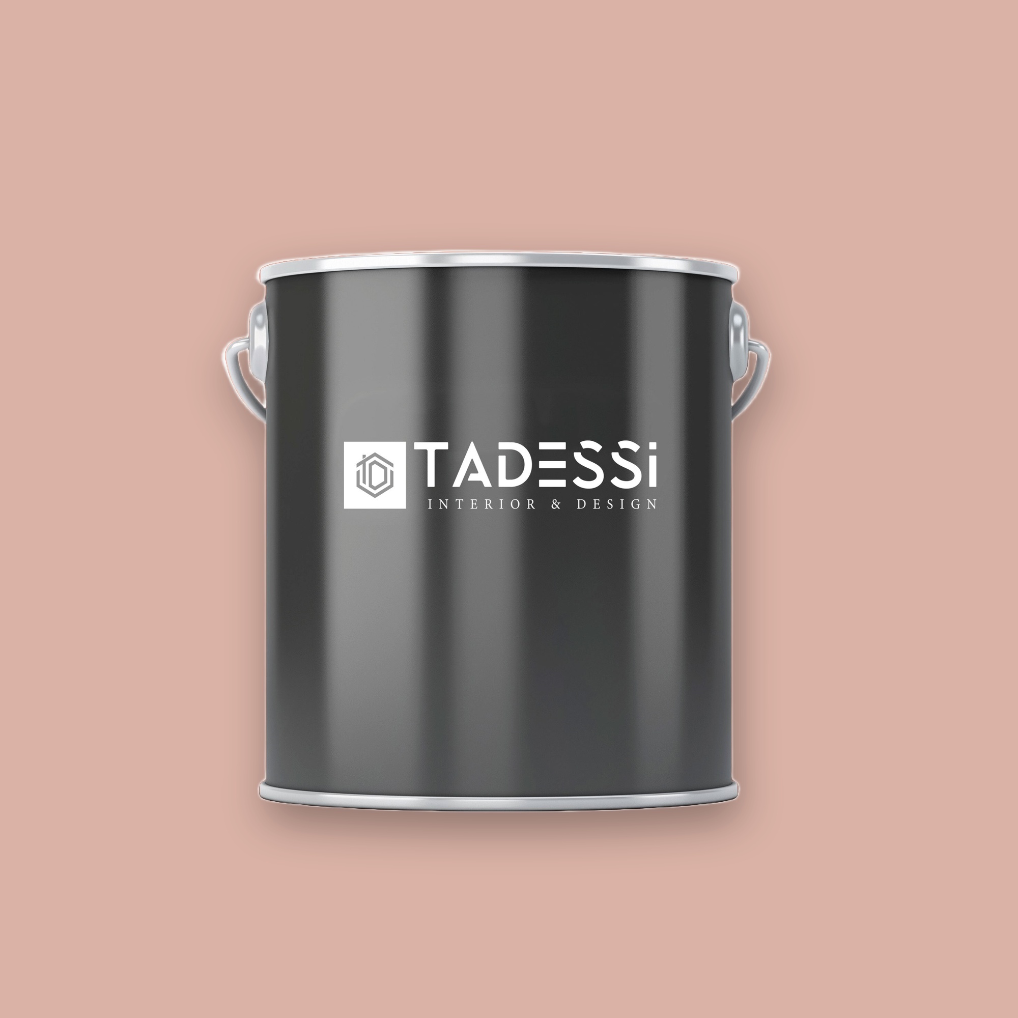 TADESSI Wall Select - Wandfarbe Rosa  - Rosébeige -  Hochwertige Innenfarbe  -  Intensive Farbkraft