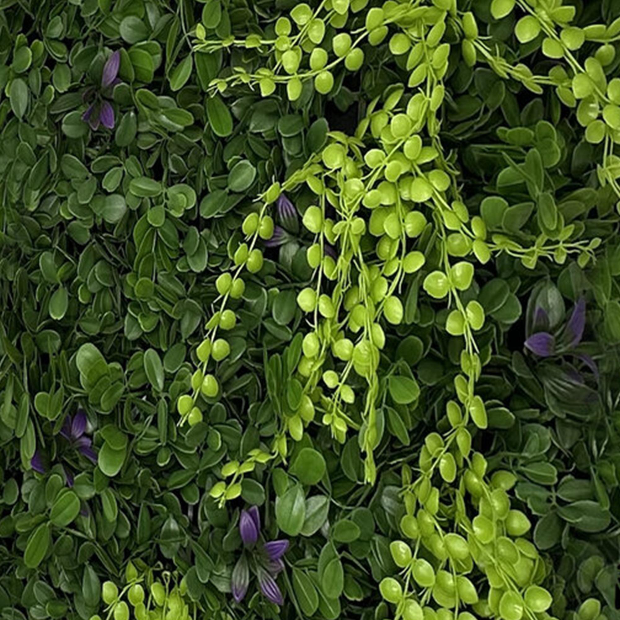 A.S. Creation Modular Wall Wandpaneel 520 x 520 x 40 mm Cascade Mixed Flora Pflanzenwand