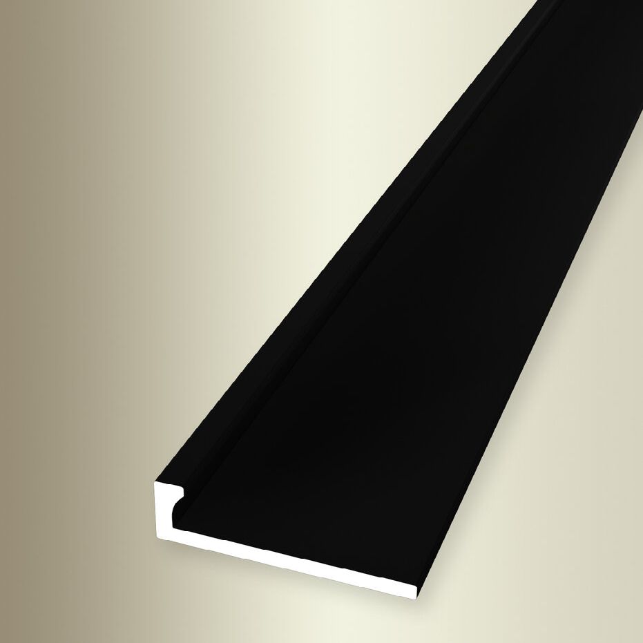 Küberit Einfass- & Abschlussprofile H 3.5 mm B 21 mm L 2500 mm Einfasshöhe 2 mm Alu elox