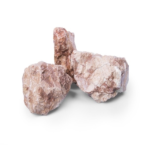 Piedras de mármol de 60 a 120 mm. Piedras para gaviones. Gaviones de mármol. Diseño de jardín naranja GSH.