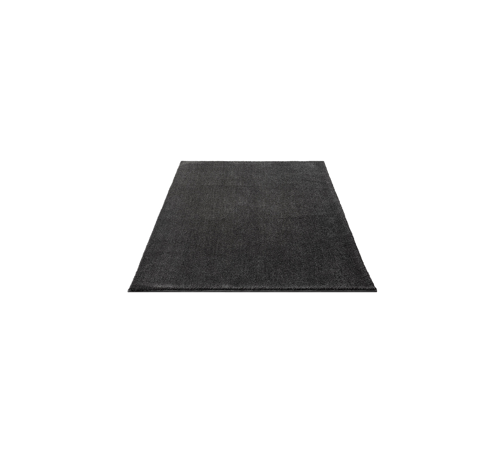 Indoor Teppich Anthrazit versch. Größen - Läufer für alle Innenräume - FLOORNOVO