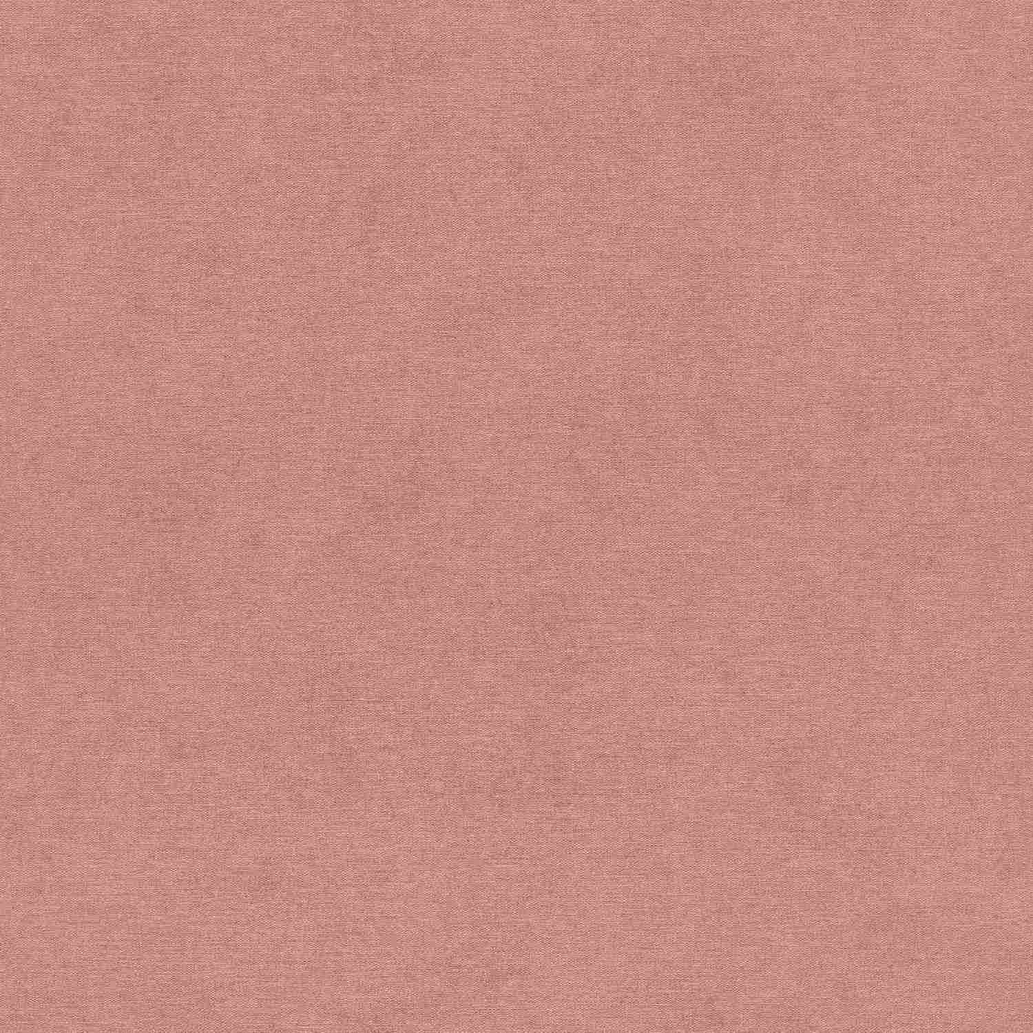 Rasch | Kimono | 408157 | Vliestapete | Einfarbig | Uni | 0.53 x 10.05 m | Rosa