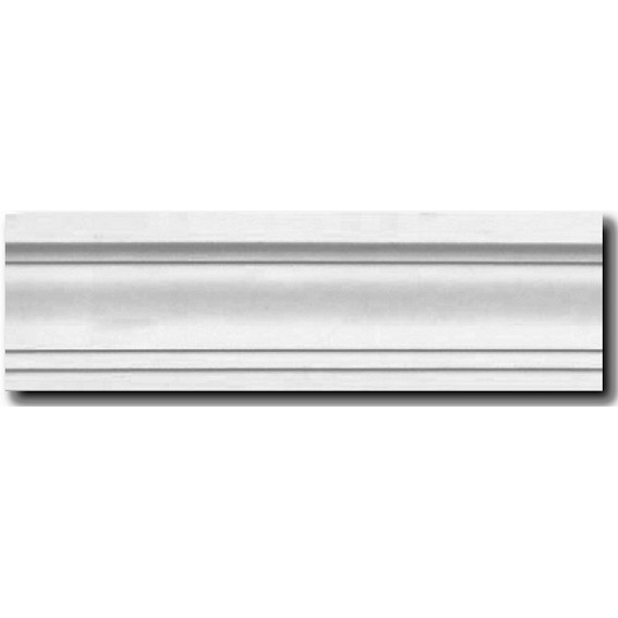 PROVISTON Innenwinkel | Für Gipsleiste Regensburg 60 x 100 x 200 mm Echter Gipsstuck Weiß