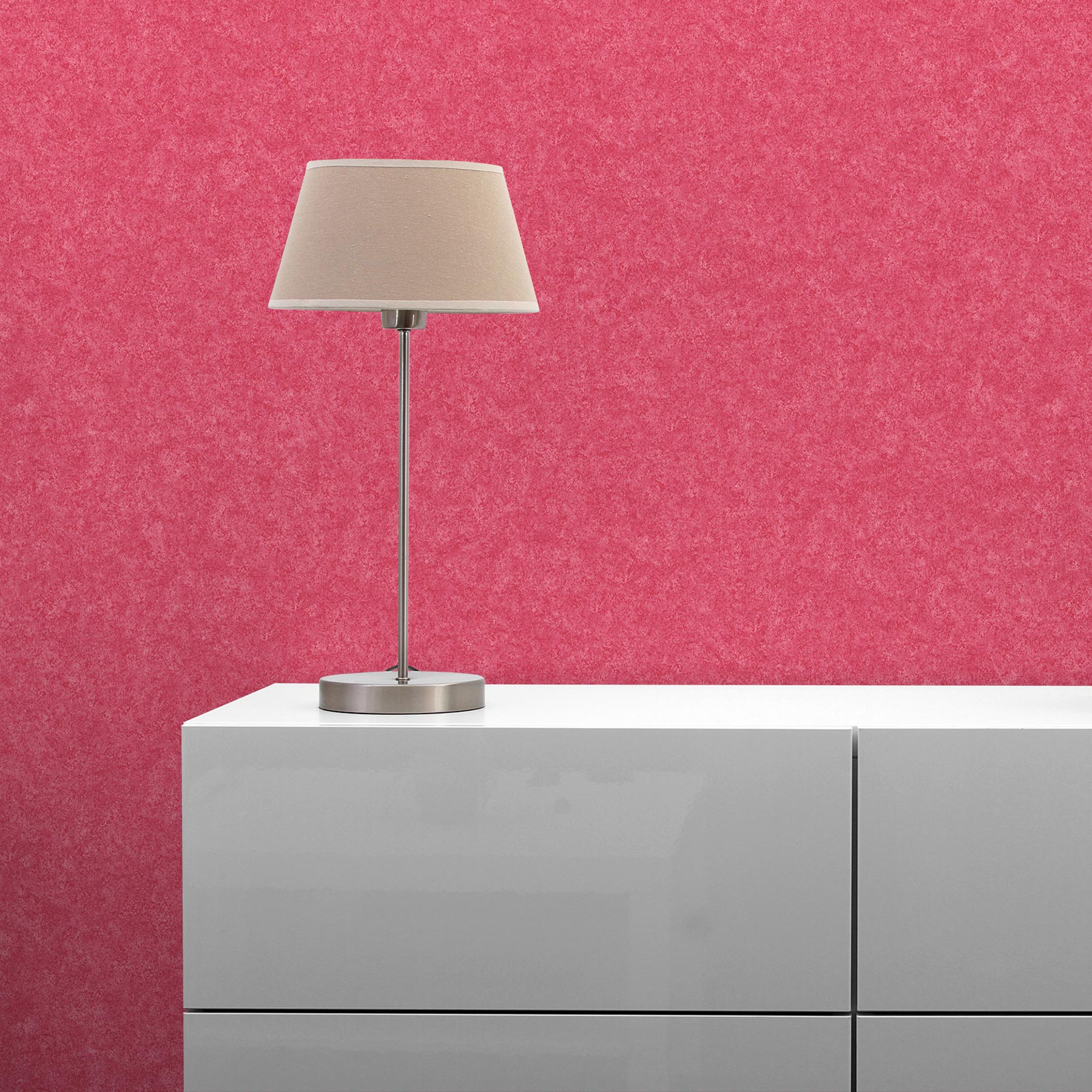 Tapete Uni M1-No.3307 Vliestapete Pink Tapete Einfarbig Unitapete