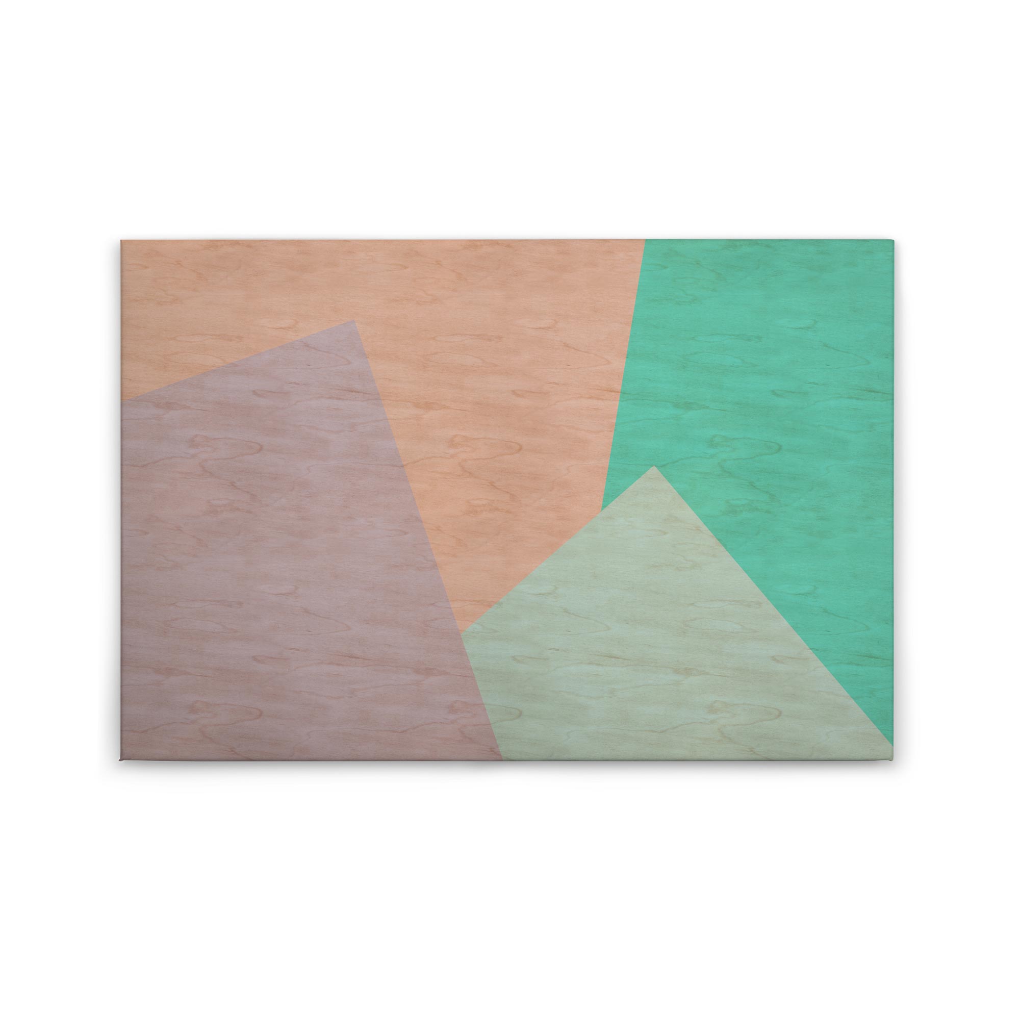 Tadessi Leinwandbild Abstrakt - 60 x 90 cm - M1-No.50251 - Keilrahmen in Bunt Grün