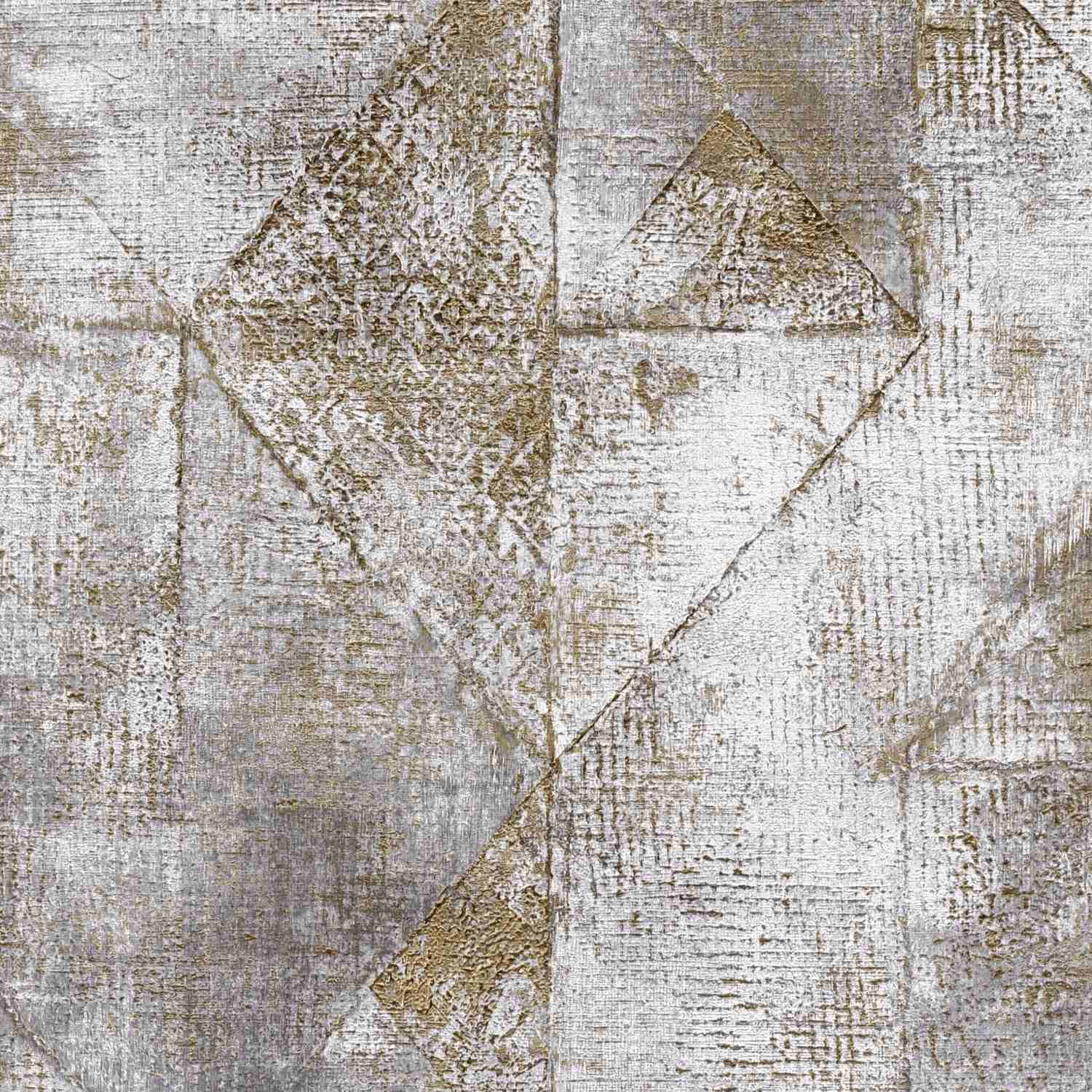 A.S. Creation | Premium Wall 2 | 389764 | Papier Peint Intissé | Grafique | 10.05 x 0.53 m | Or