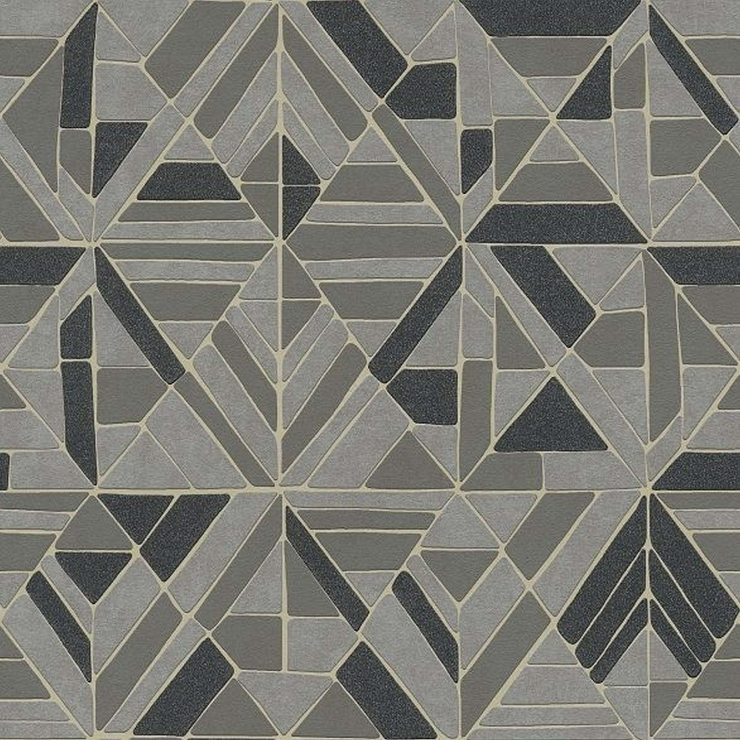 A.S. Creation | Pop Style | 374814 | Vliestapete | Vintage | Retro | 0.53 x 10.05 m | Braun