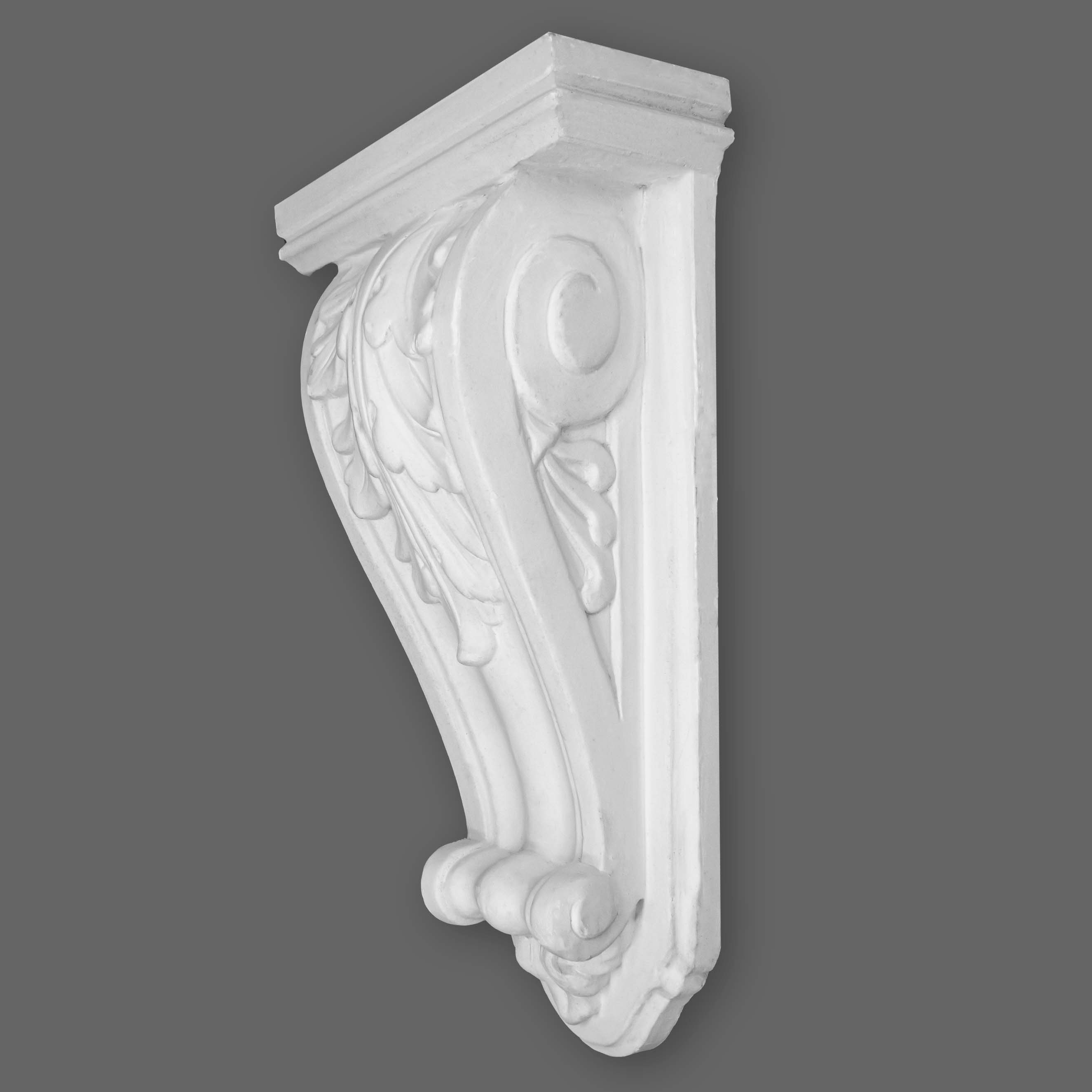 PROVISTON | Console en plâtre Québec | Moulures décoratives en plâtre | 169 x 340 mm 