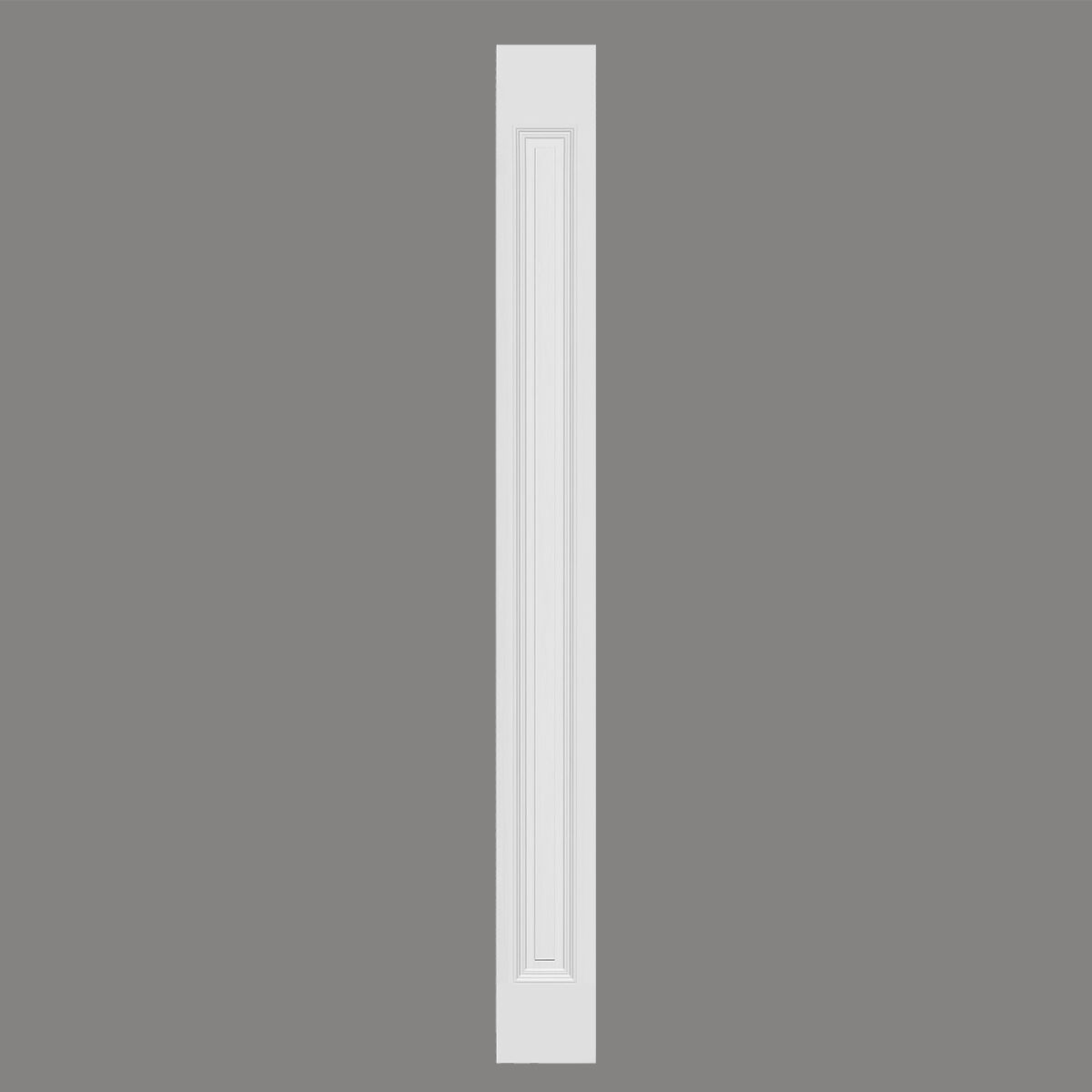 Mardom Pilaster D1515 Profoam 197 x 20 x 2000 mm Weiß Wandsäule zum kleben