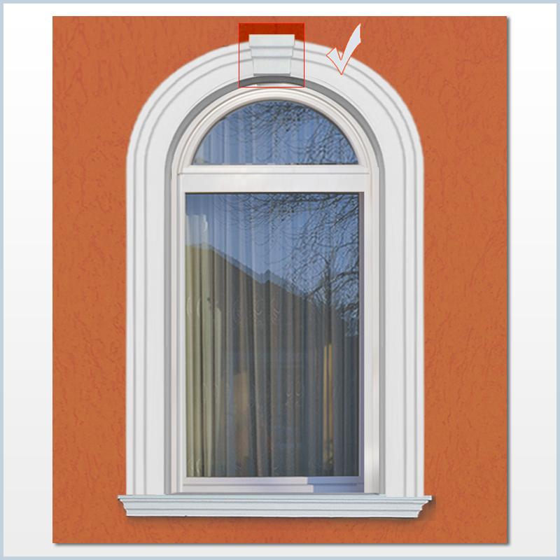 Anwendungsbsp. für "Wiesemann FP17 S-b" - Schlussstein