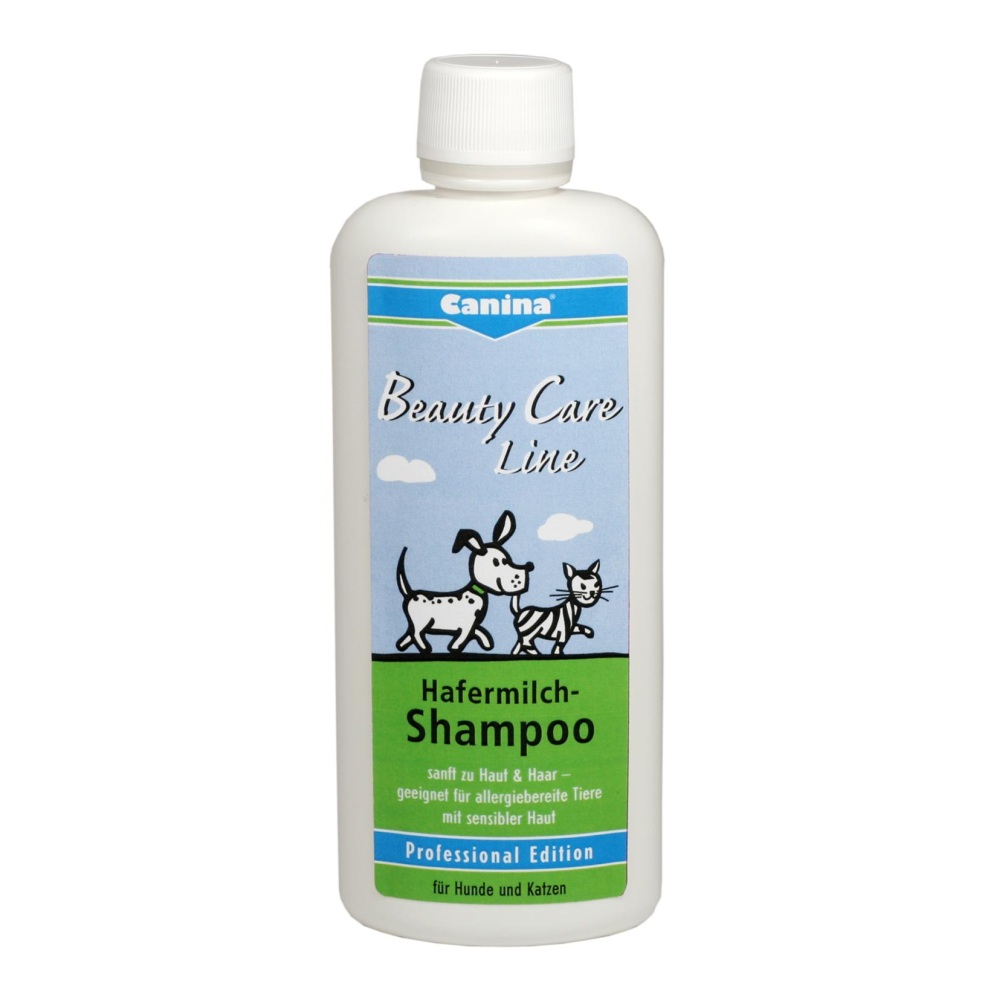Canina | Hafermilch Shampoo | Pflege & Hygiene | schützt und beruhigt | 250 ml | Hunde jeden Alters