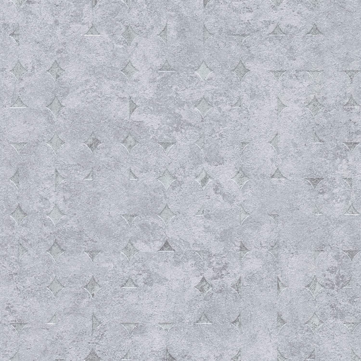Tapete Noan Grafik M1-No.11169 Vlies Grau Silber Tadessi 10.05 m x 0.53 m