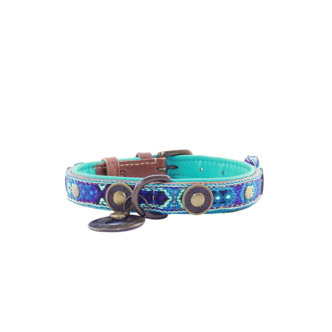 DWAM | Hundehalsband | Boho Juan Collar | Lederhalsband