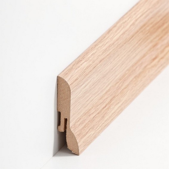 Sockelleisten "München" - Eiche robust (MDF foliert - 722.665)