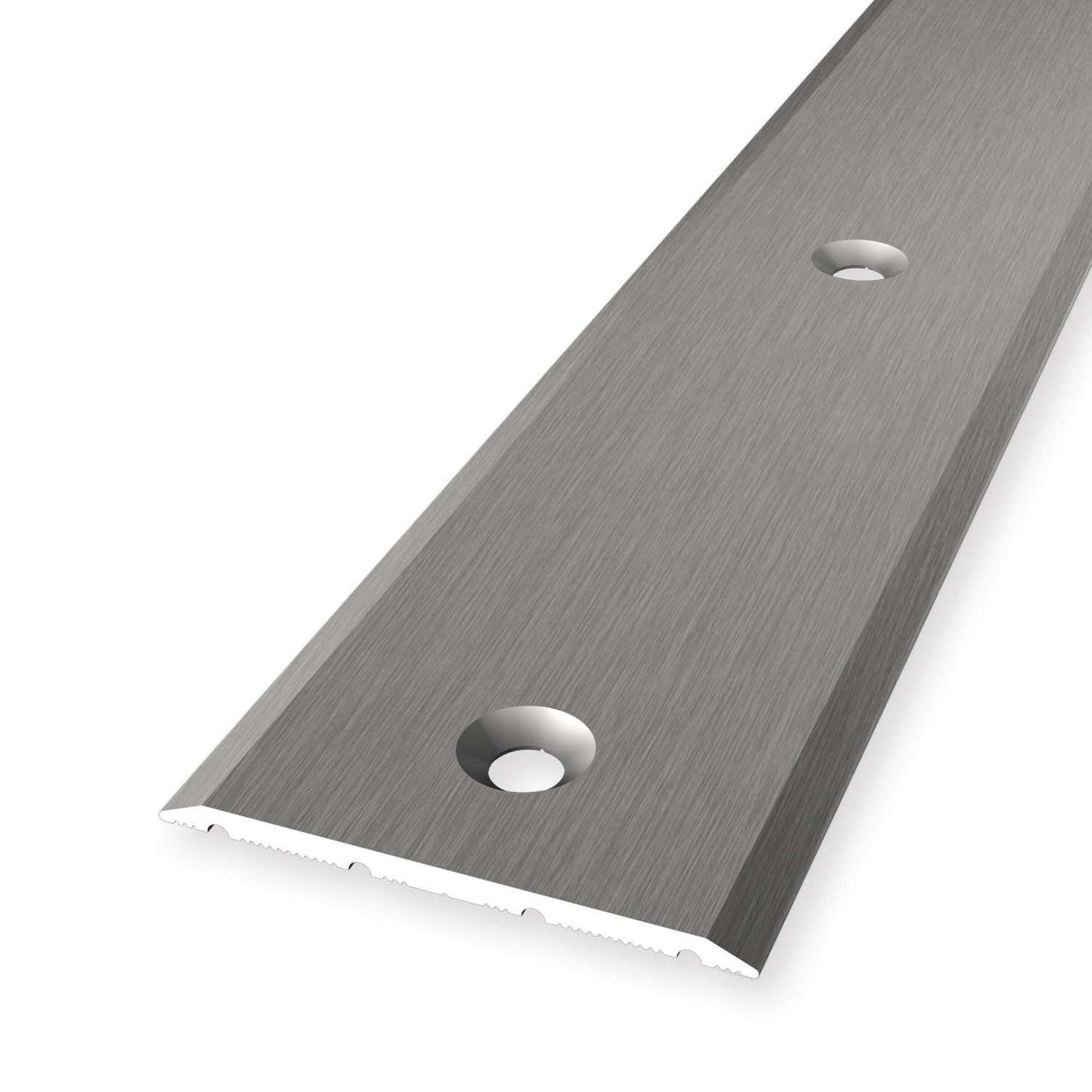 Übergangsschiene 2 x 40 mm Aluminium Übergangsprofil Glatt versch. Längen Küberit