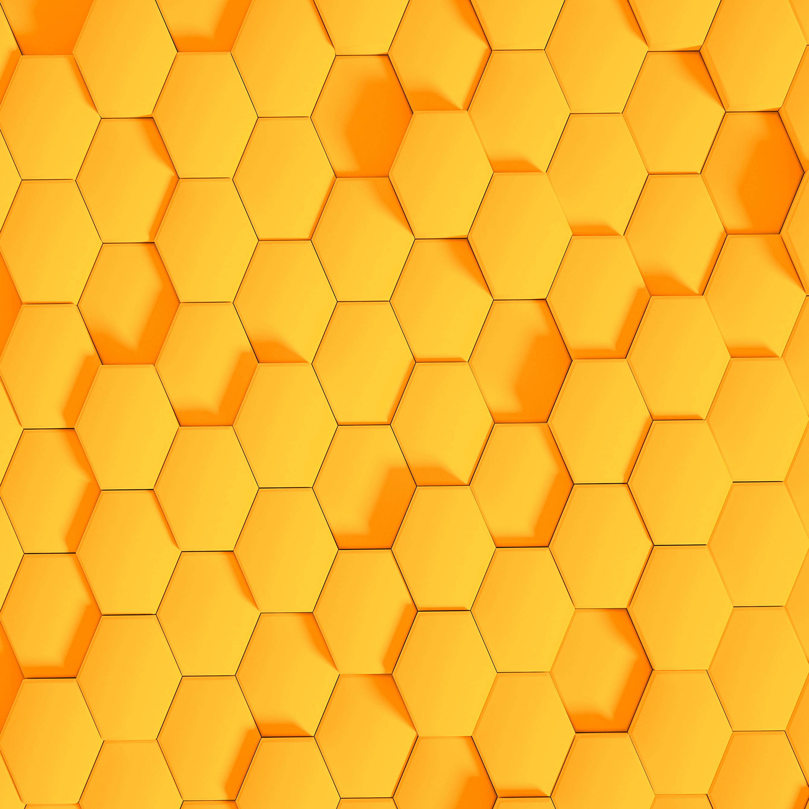 A.S. Creation | Designwalls | DD118728 | Fototapete | Vlies | 350 x 255 cm | 3D | Orange | Gelb