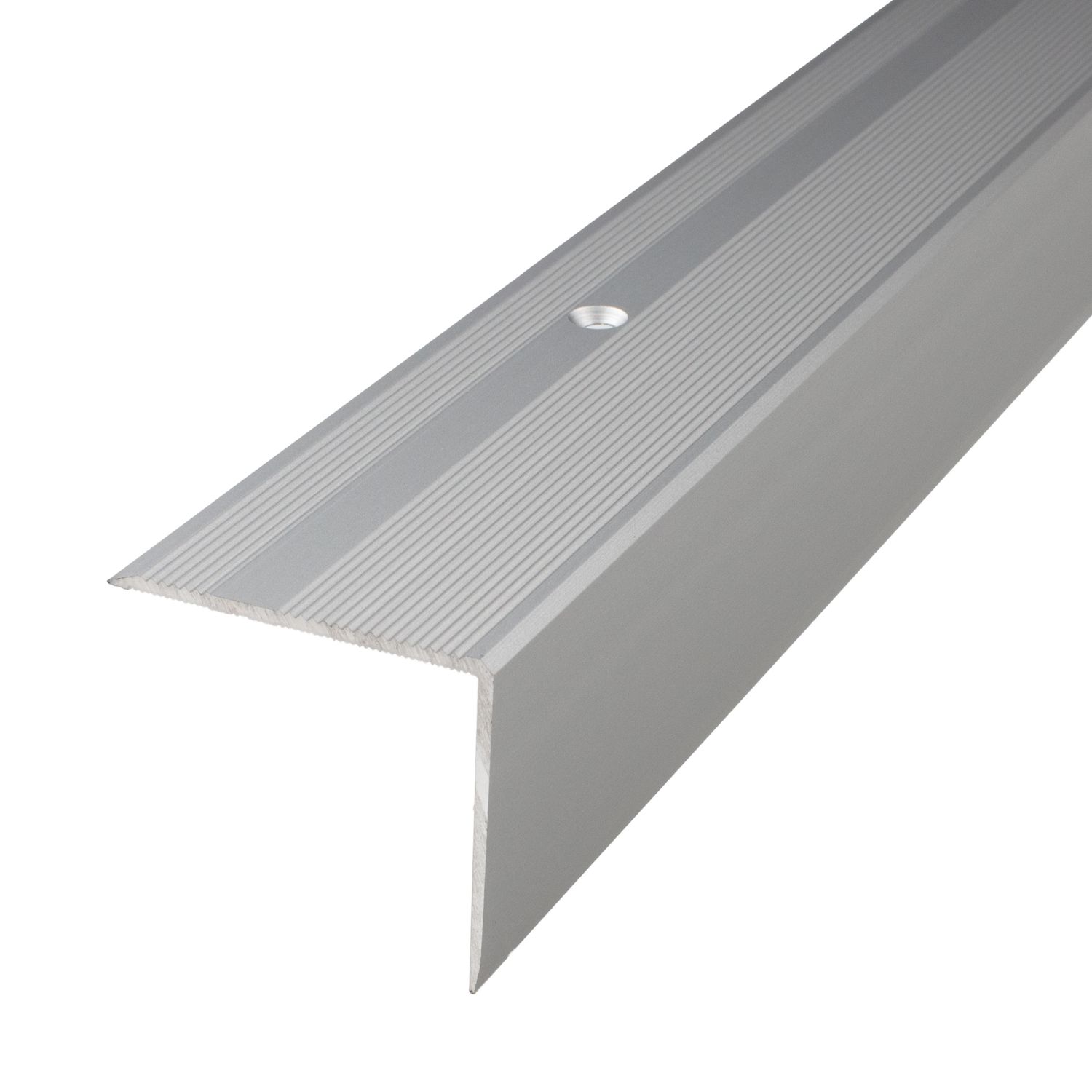 PROVISTON | Treppenkanten- & Winkelprofile | Höhe 40mm | Breite 45mm | Länge 1000mm | Alu eloxiert