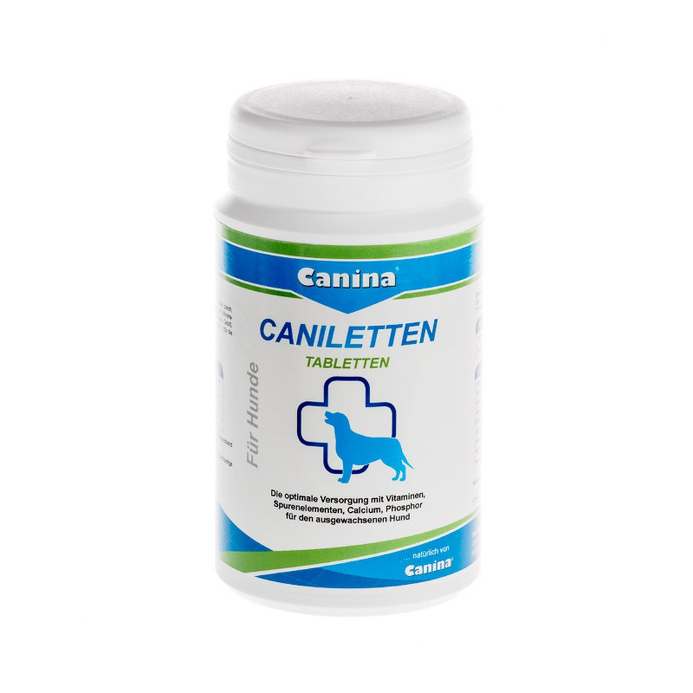 Canina | Caniletten | Allroundversorger | Gebiss, Skelett, Knochenbau, Gelenke | Calcium & Phosphor
