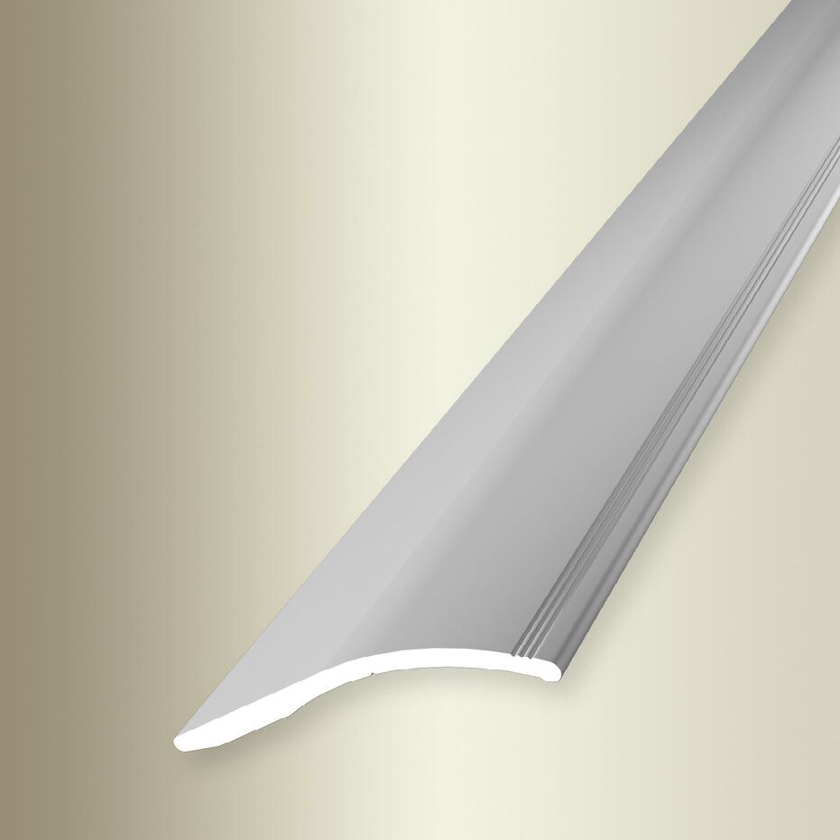 Küberit Höhen- & Anpassungsprofile Breite 40 mm Einfasshöhe 0 - 18 mm Aluminium eloxiert
