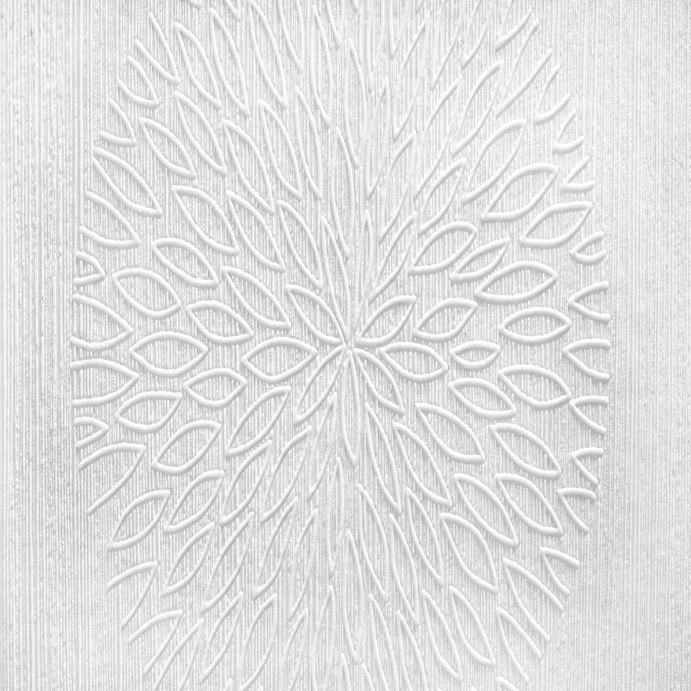 A.S. Creation | Meistervlies | 321301 | Vliestapete | Naturoptik | 0.53 x 10.05 m | Weiß