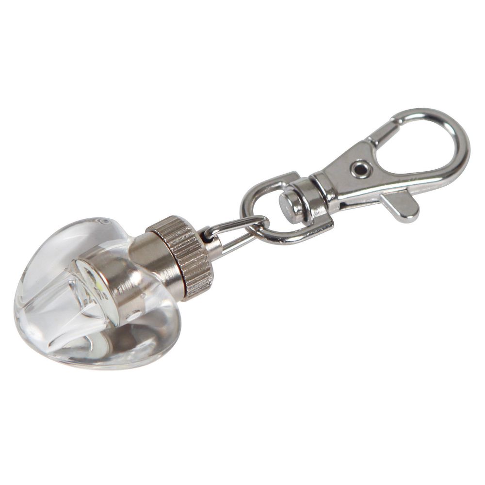 Maxi Safe Herz-Leuchtanhänger | LED klar|  3 x 250 mm