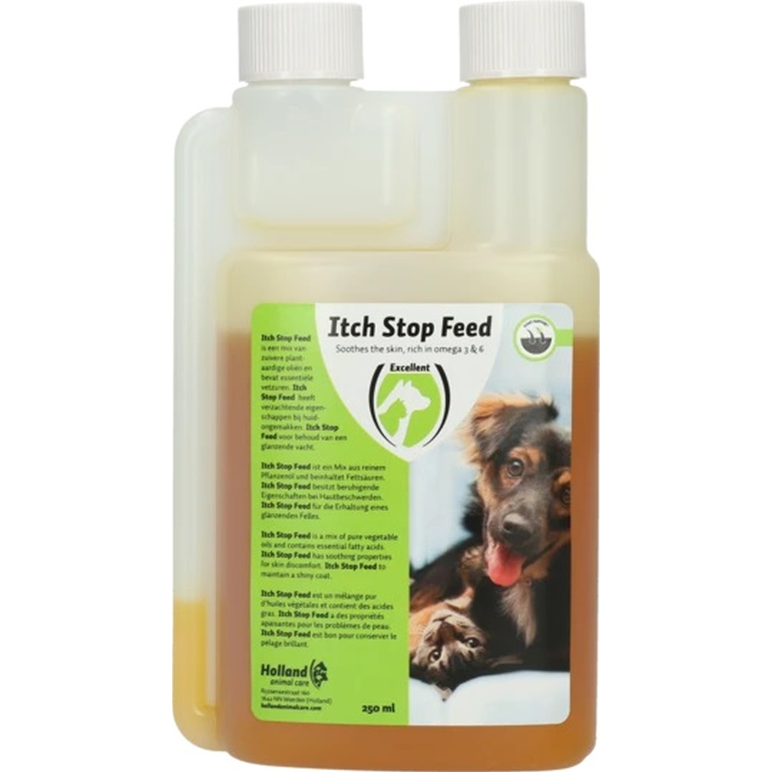 Hundepflege | Hautbeschwerden | glänzendes Fell | Haut & Fellpflege | Orange | 250 ml