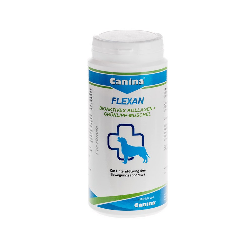 Canina | Flexan | Gebiss Gelenke | Knochen Skelett | Mobilität & Kondition | Kollagen