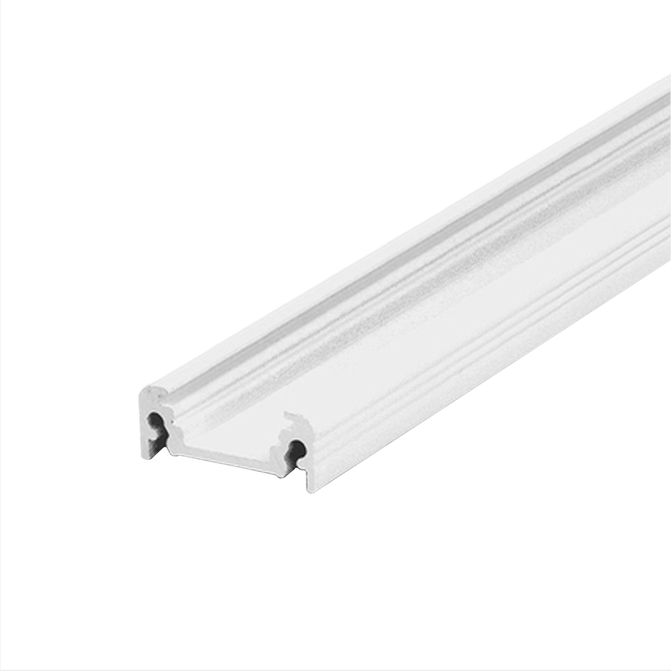 LED Alu Profil "Stio" 20 x 8 x 2000 mm Aluminium LED Profil für LED Beleuchtung Topmet