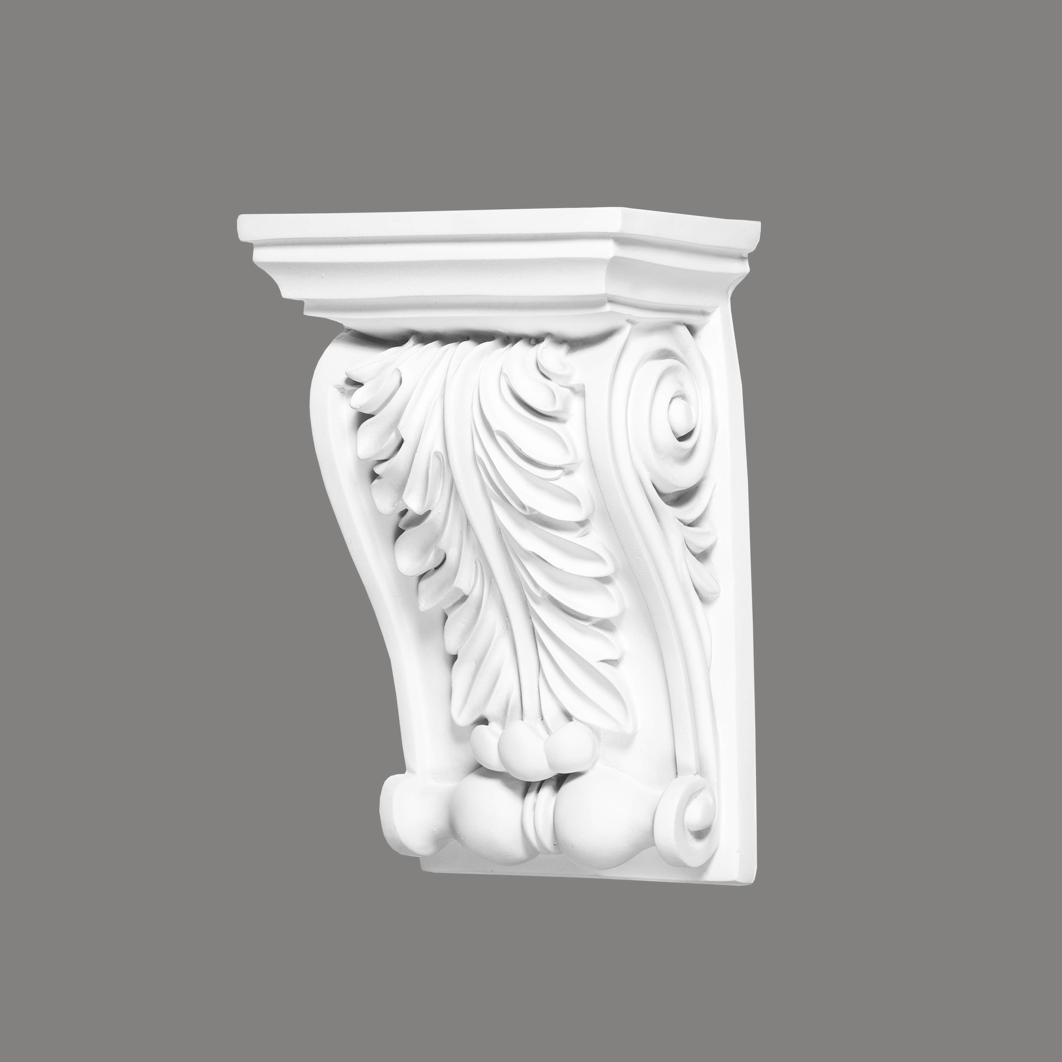 Mardom Zierelement C8031 Profoam 156 x 120 x 242 mm Weiß Klassisch Römisch