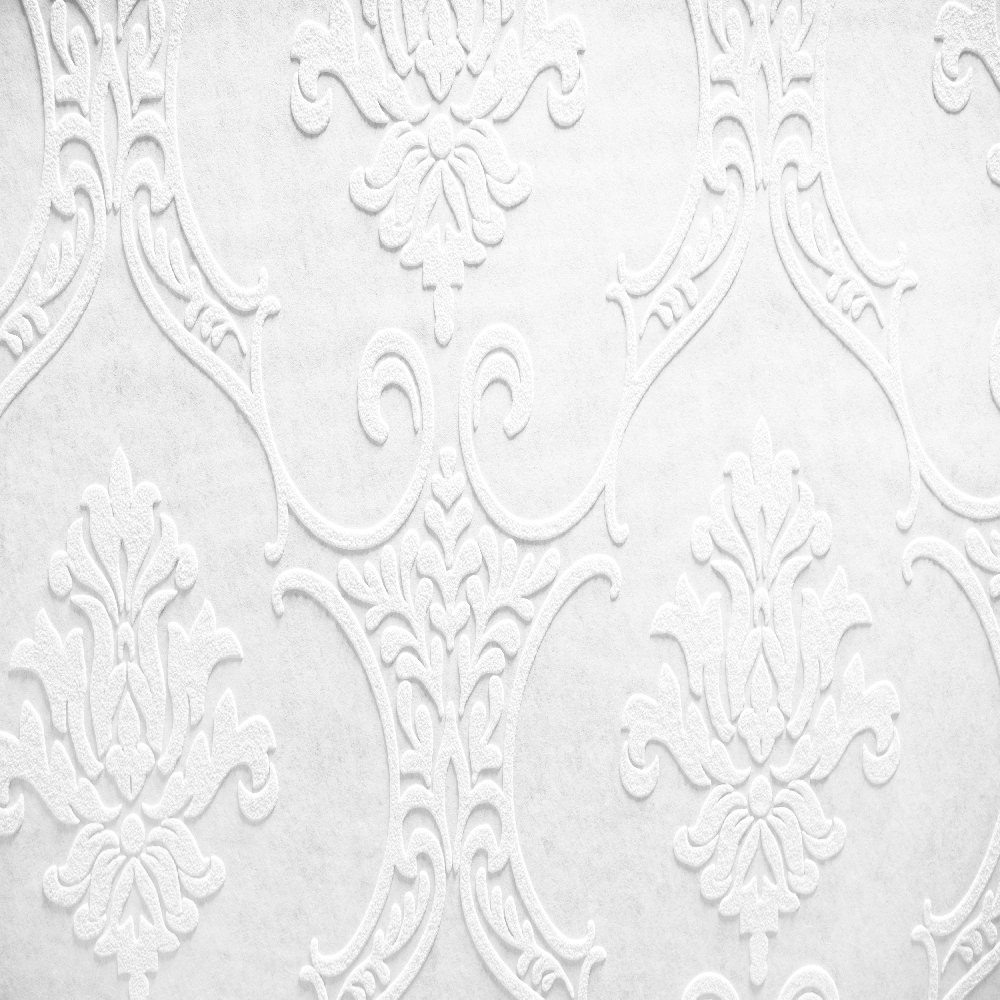 A.S. Creation | Meistervlies | 354771 | Vliestapete | Barock | 1.06 x 25 m | Weiß