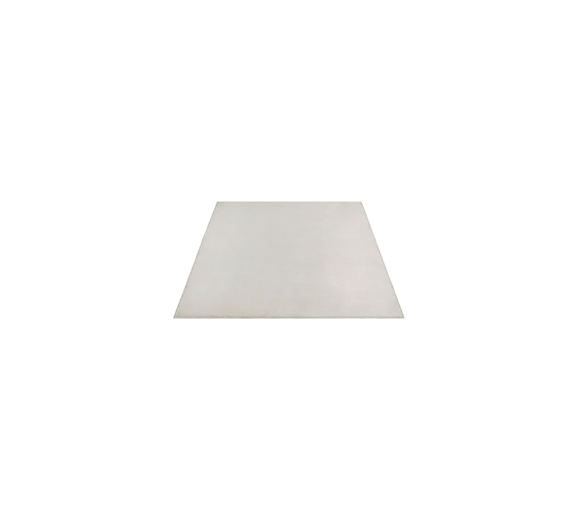 Indoor Teppich Creme versch. Größen - rechteckig für alle Innenräume - FLOORNOVO
