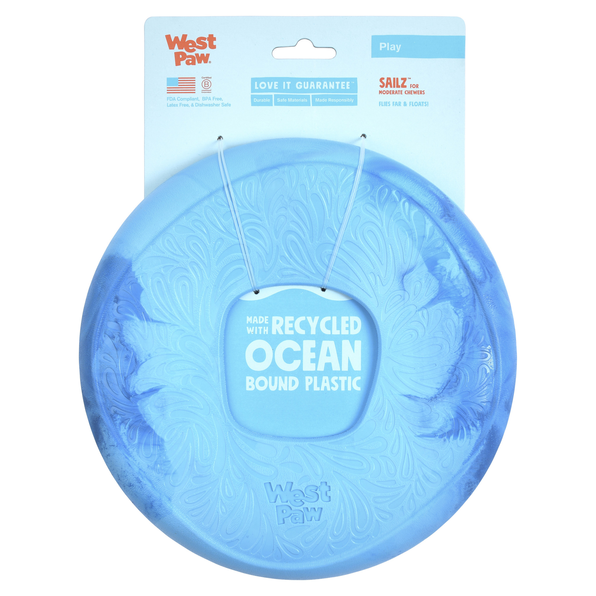 West Paw | Hundespielzeug | Seaflex Sailz