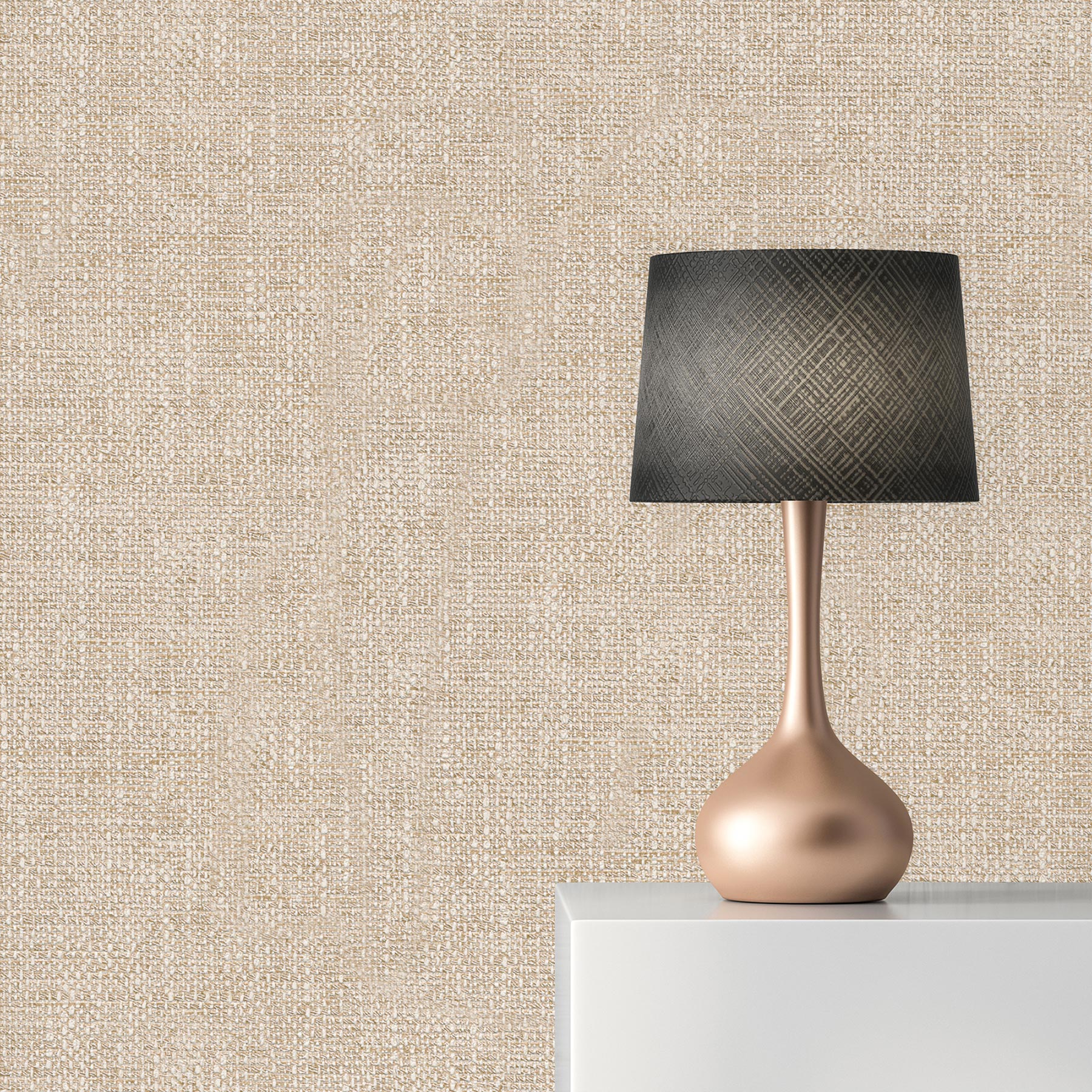 Tapete Vintage M1-No.3692 | Papiertapete | Beige | Vintagetapete | Retro