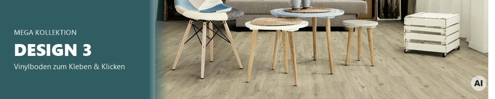 MEGA Design 3 Kollektion