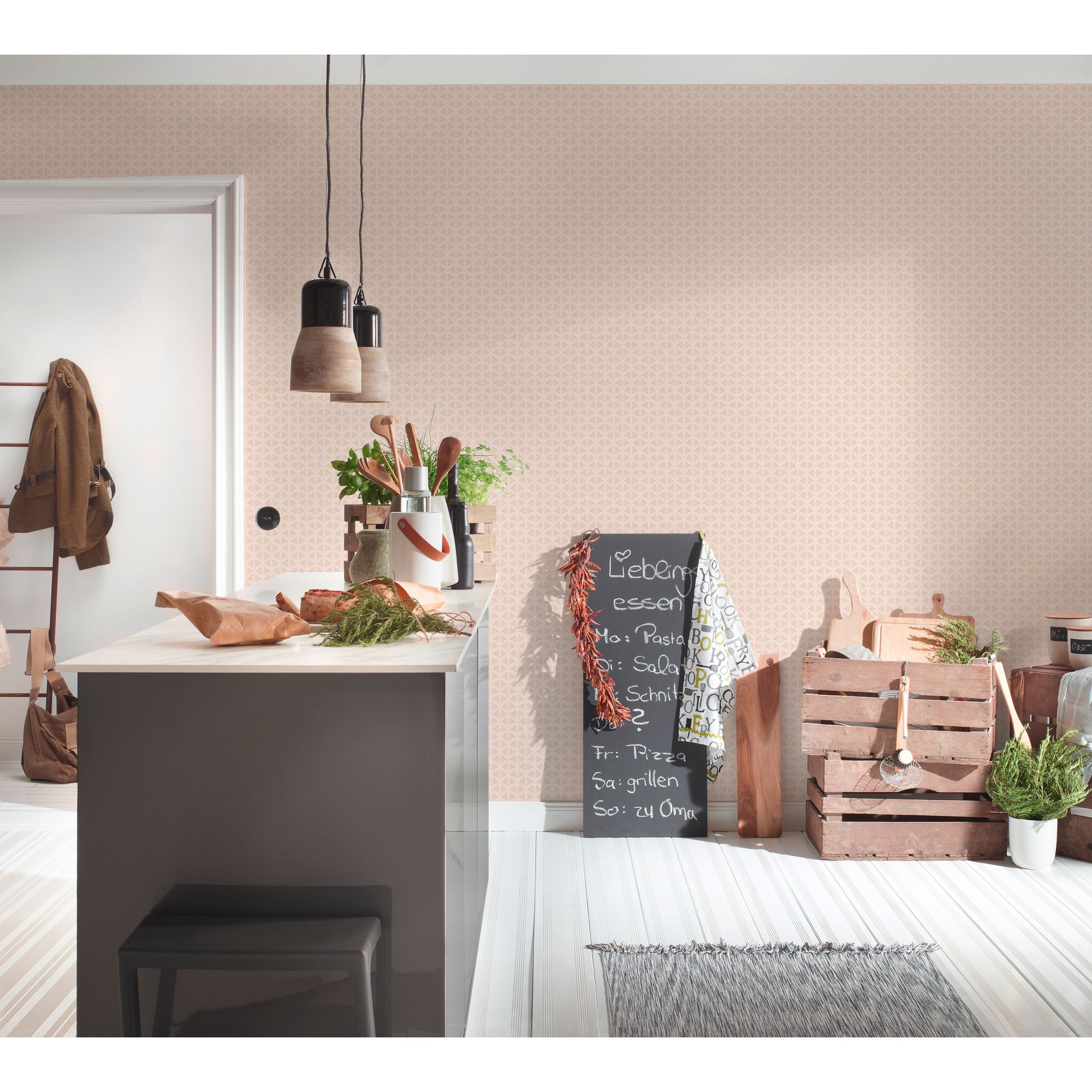 A.S. Creation | Trendwall 2 | Rosa | 379572