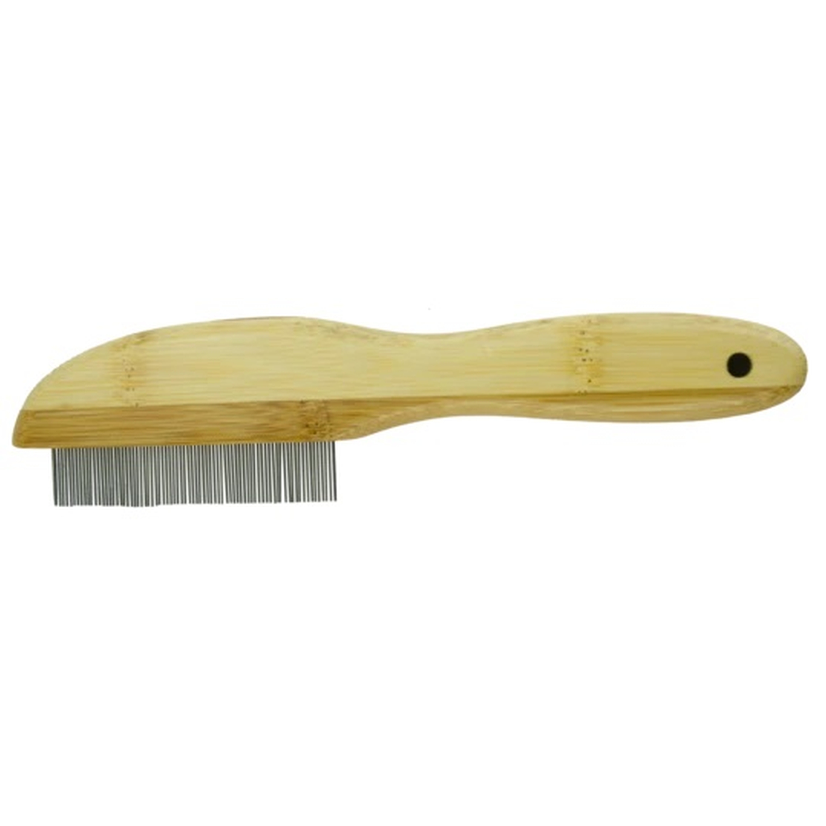 Hundepflege | Flohkamm | Flöhe & Larven | Haut & Fellpflege | Beige | Holz | 21 cm