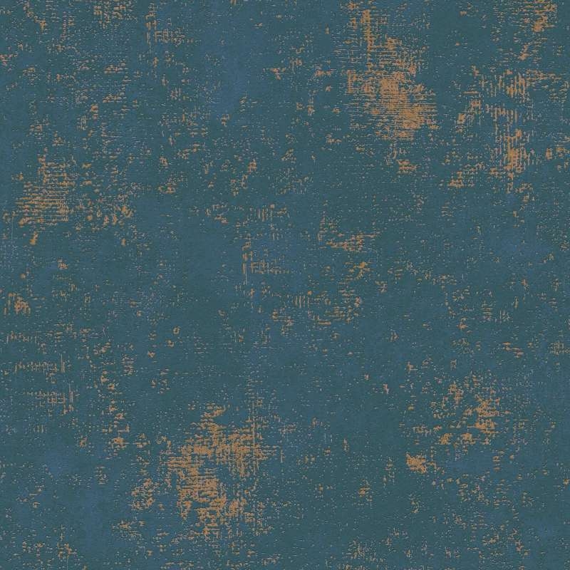 A.S. Creation | The BOS | 388326 | Vliestapete | Struktur | 0.53 x 10.05 m | Blau