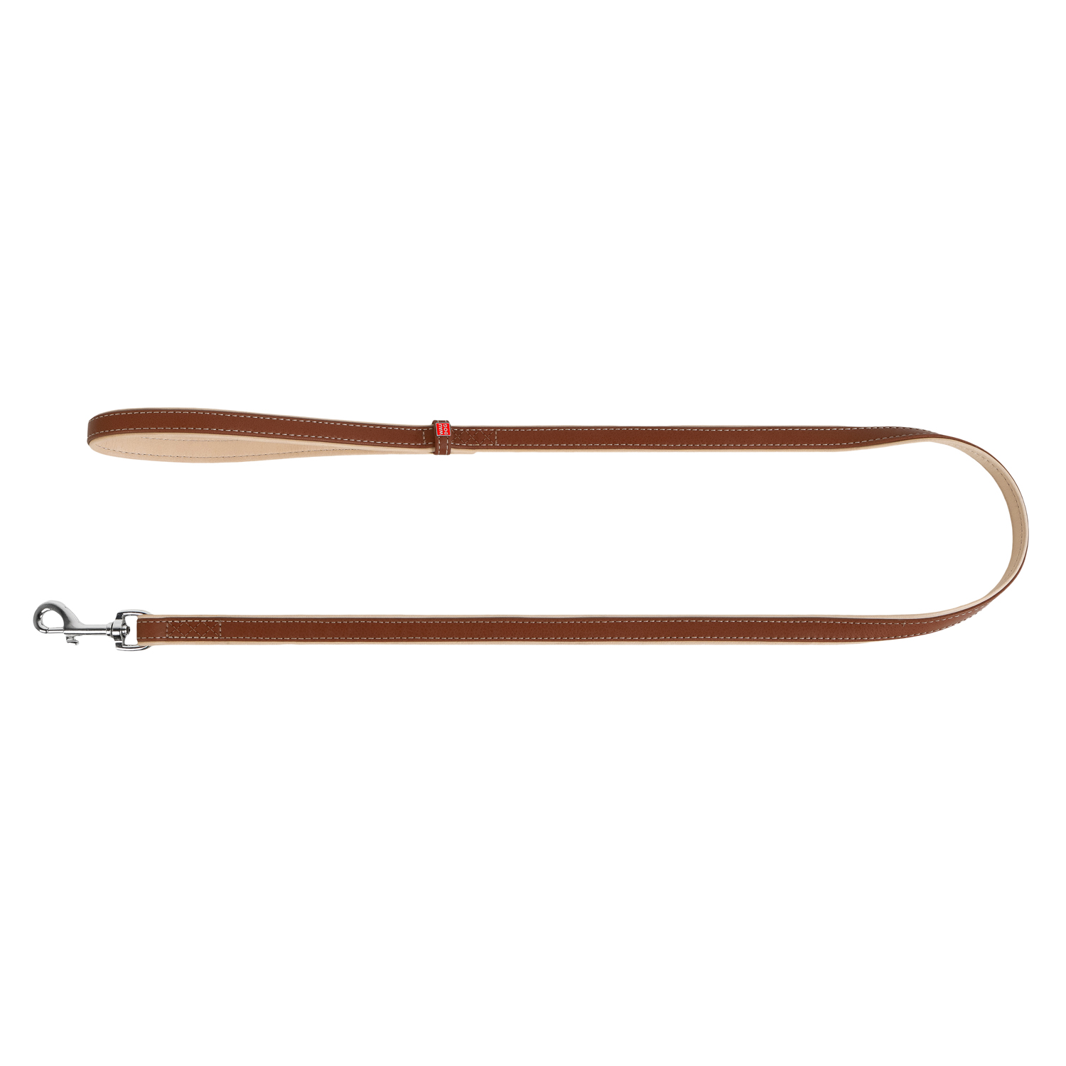 WAUDOG | Hundeleine SOFT | versch. Farben | 122 cm Länge | Leder | Leine für Hunde | robust