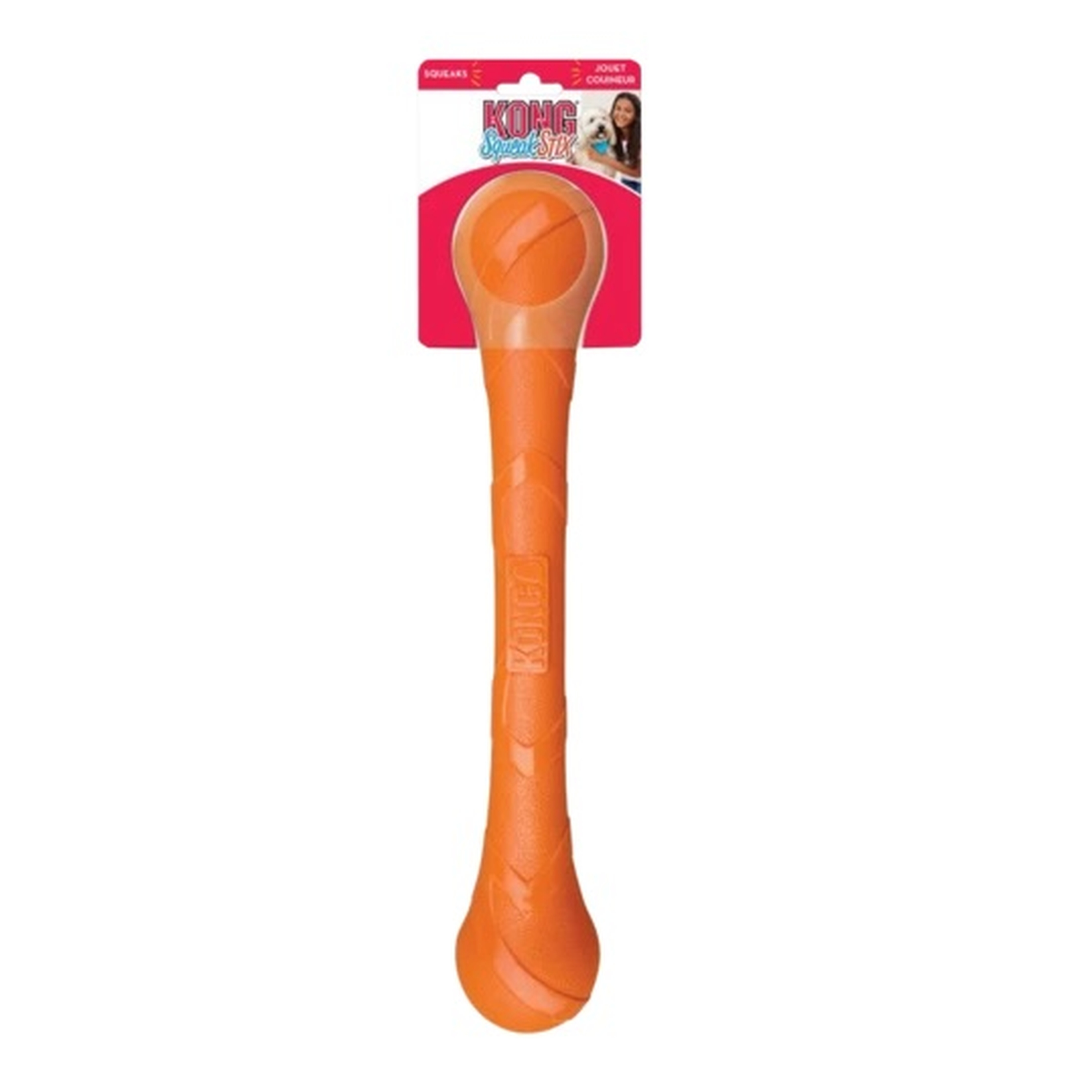 Hundespielzeug | Apportieren | Dynamik | Kauspielzeug | 33 cm | Blau | Stab | M
