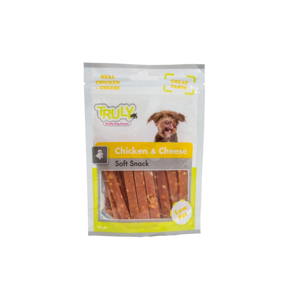 Hundesnack | Chicken & Cheese | 90gr.