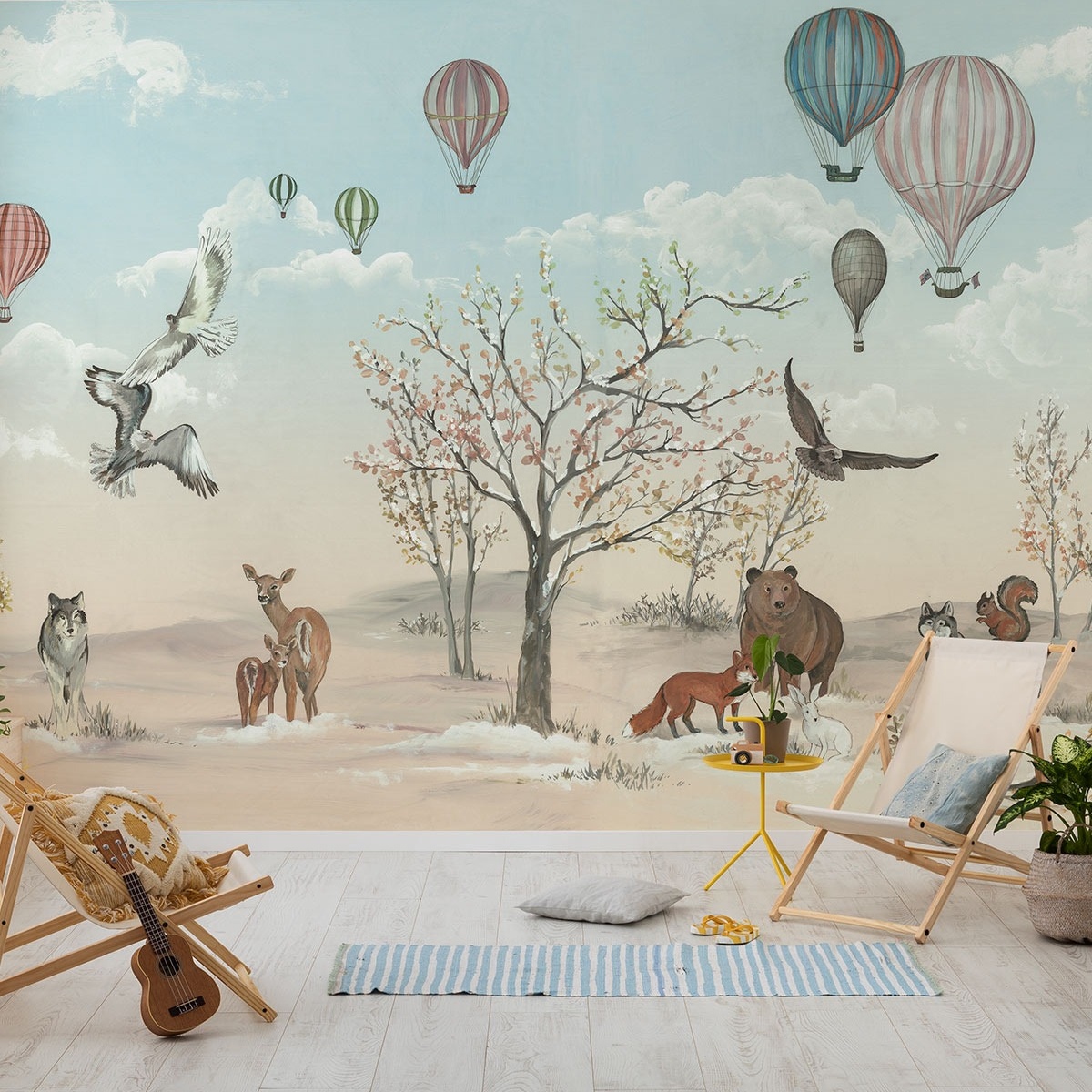 Komar Papier Peint numérique Photo Wonder of Nature 280 x 450 cm Animaux Prairie